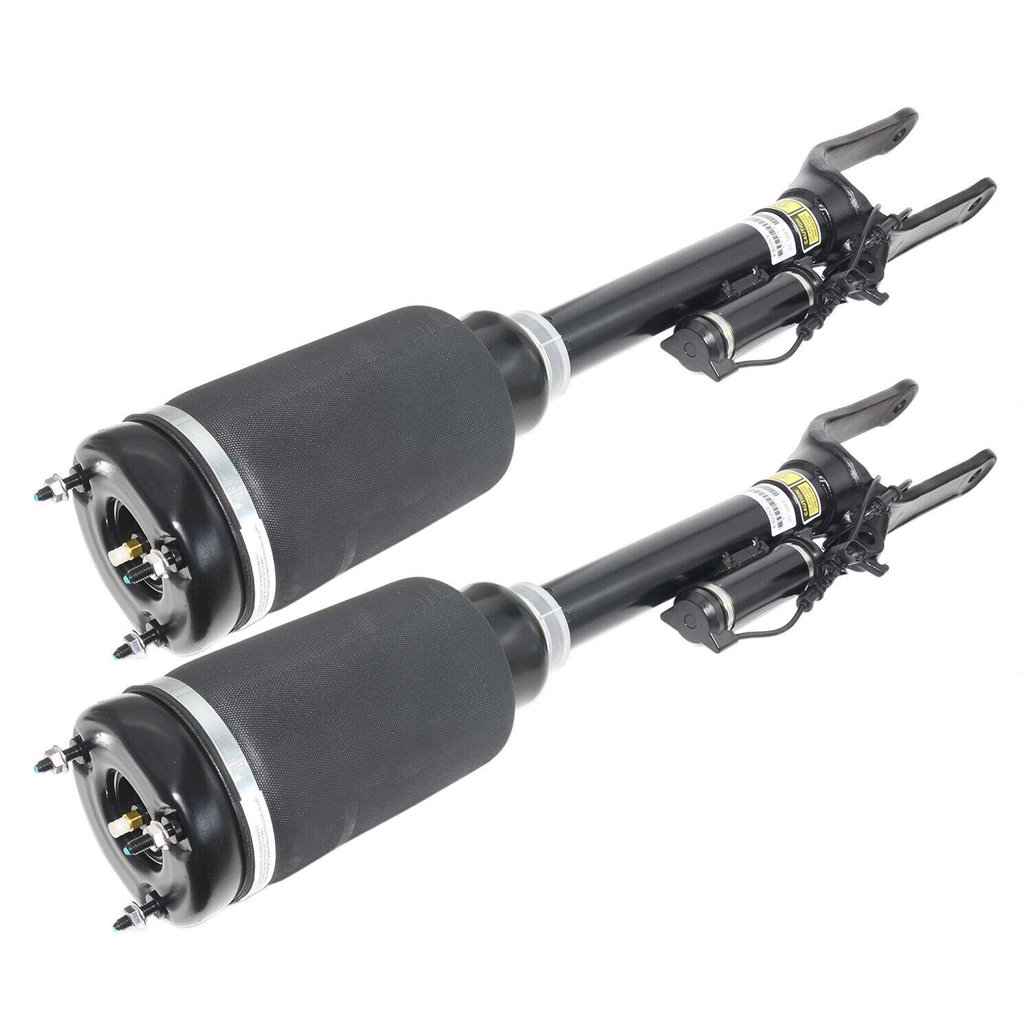 Pair of Front Air Suspension Spring Shock Strut Replacement For Gl-class (X164) Cdi M-class W164 - Image 6