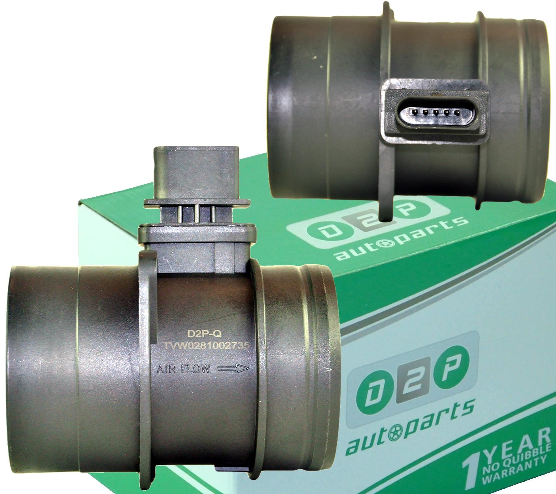 0281002735 Mass Air Flow Meter Sensor Replacement For Touareg, Multivan Mk5, Transporter Mk5