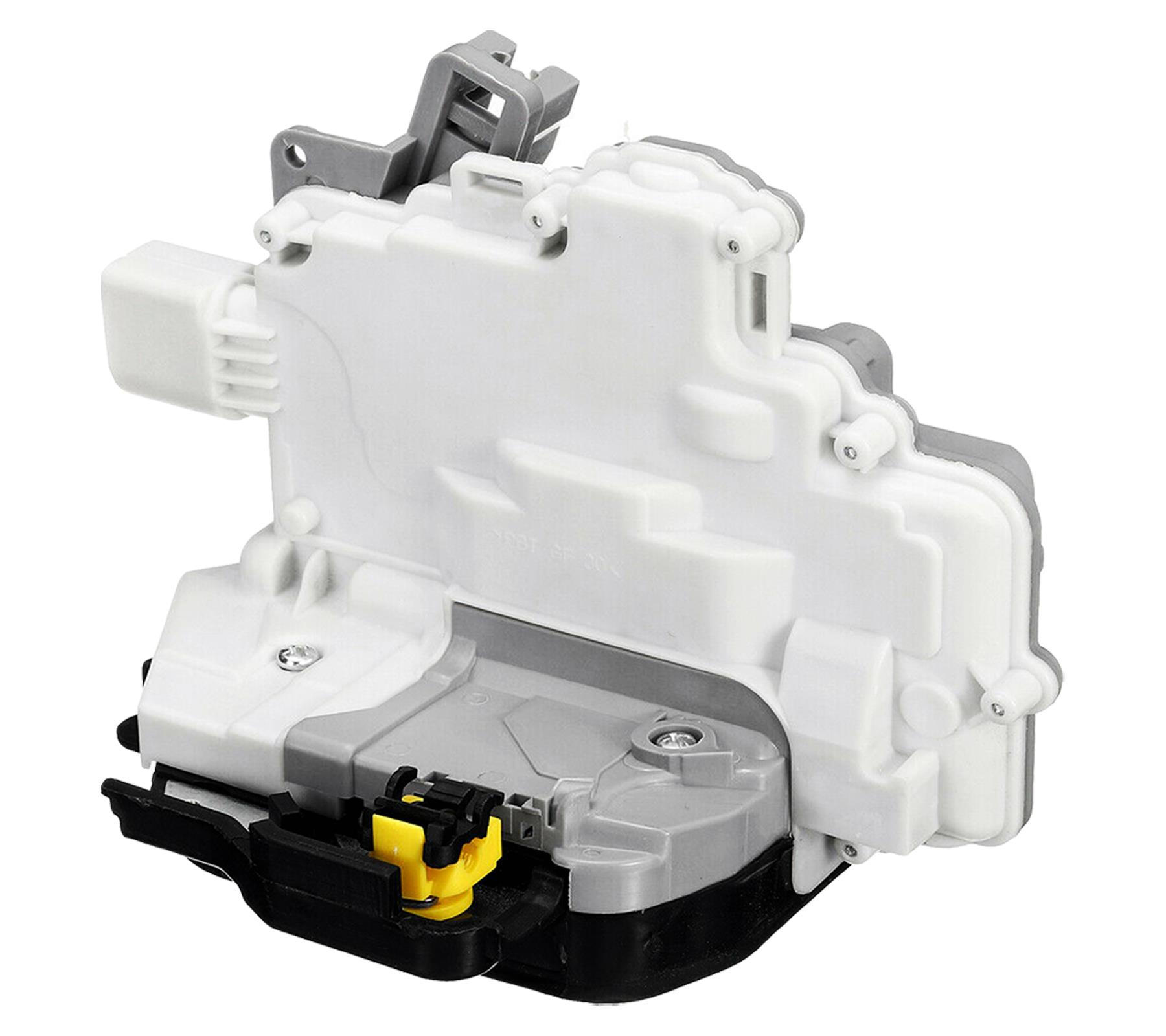Pair Front Left Door Lock Actuator Mechanism for Audi: A3, A4, A6, A6 Allroad, A8, Seat: Exeo - Image 2