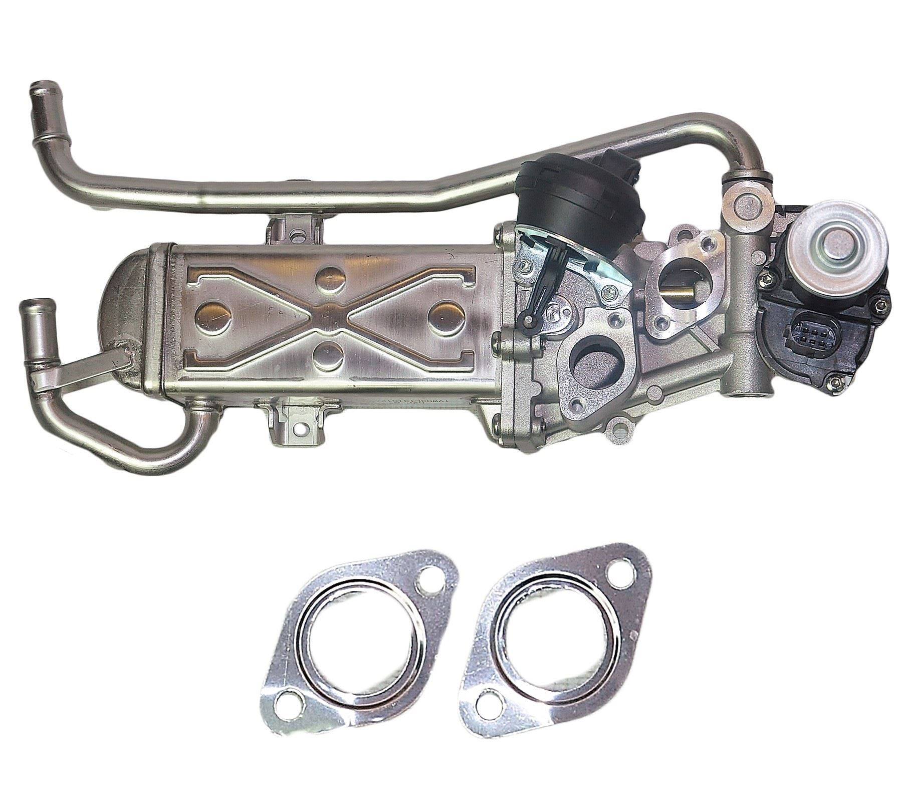 03L131512AS EGR Valve & Cooler Replacement For VW Ibiza Mk5, Polo (6R, 6C), A1, A3, Fabia Mk2 - Image 2