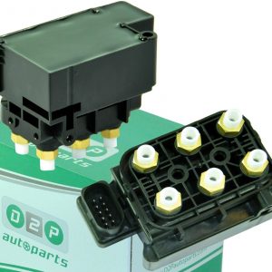 Air Ride Suspension Solenoid Valve Block