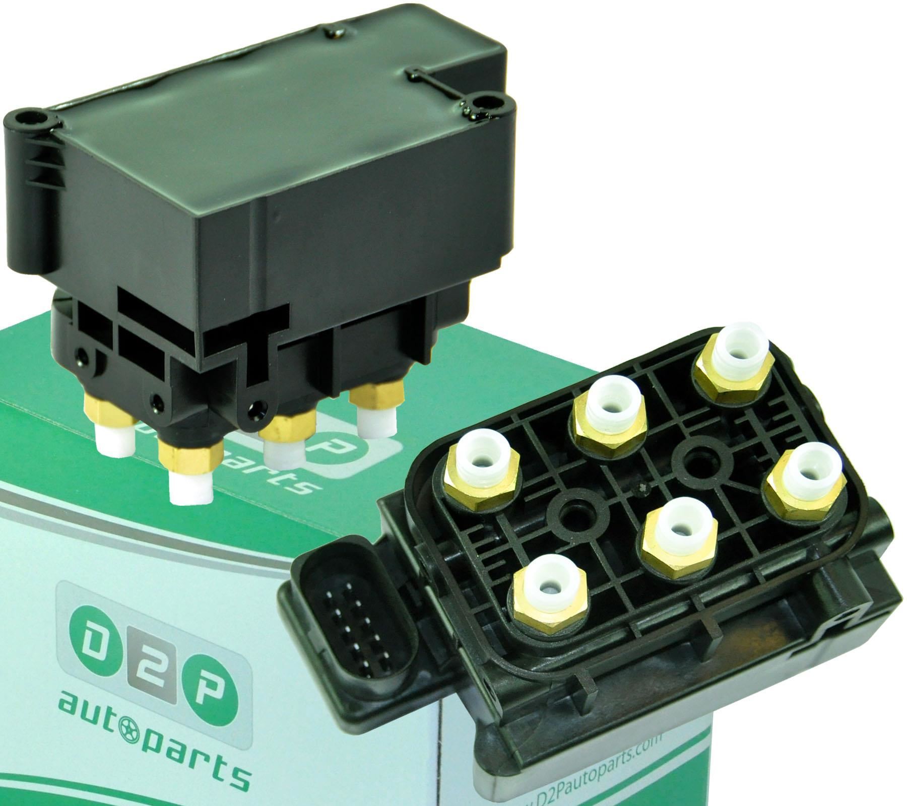 Air Ride Suspension Solenoid Valve Block