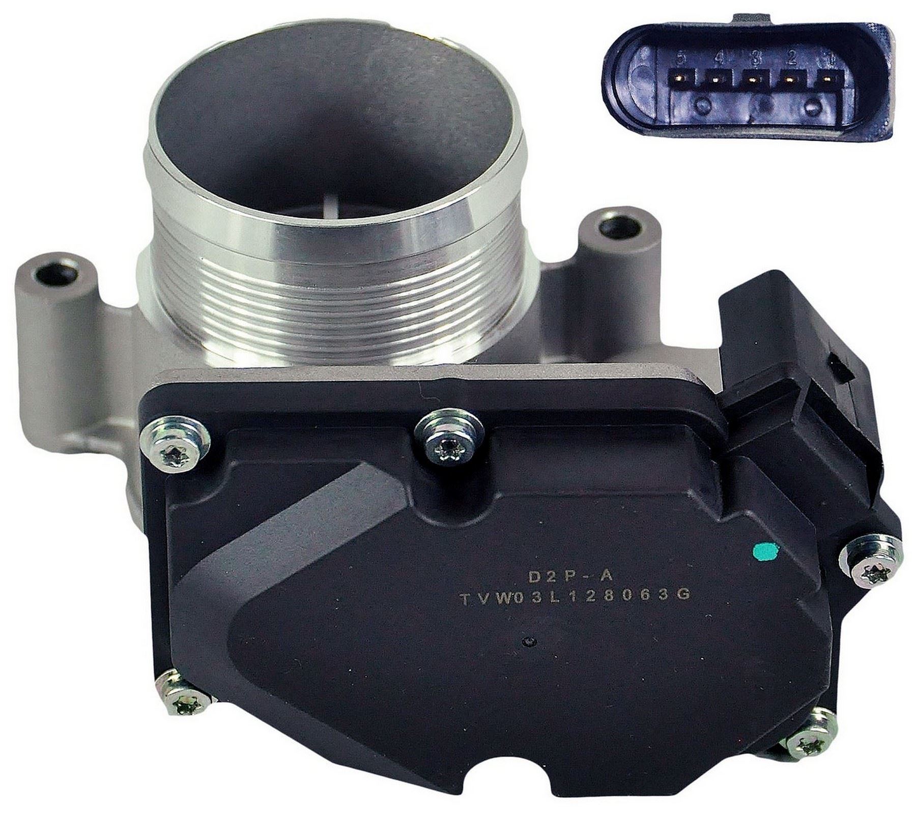 03L128063G Throttle Body Replacement For Audi A3 Q3, Caddy, Golf, Jetta, Beetle, Passat, Fabia, Superb, Altea, Ibiza - Image 2