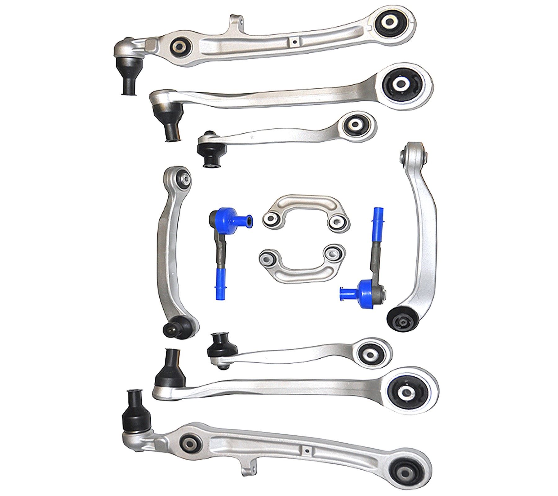 Front Suspension Wishbones Track Control Arm Arms Kit For Audi: A6, A6 Allroad - Image 2