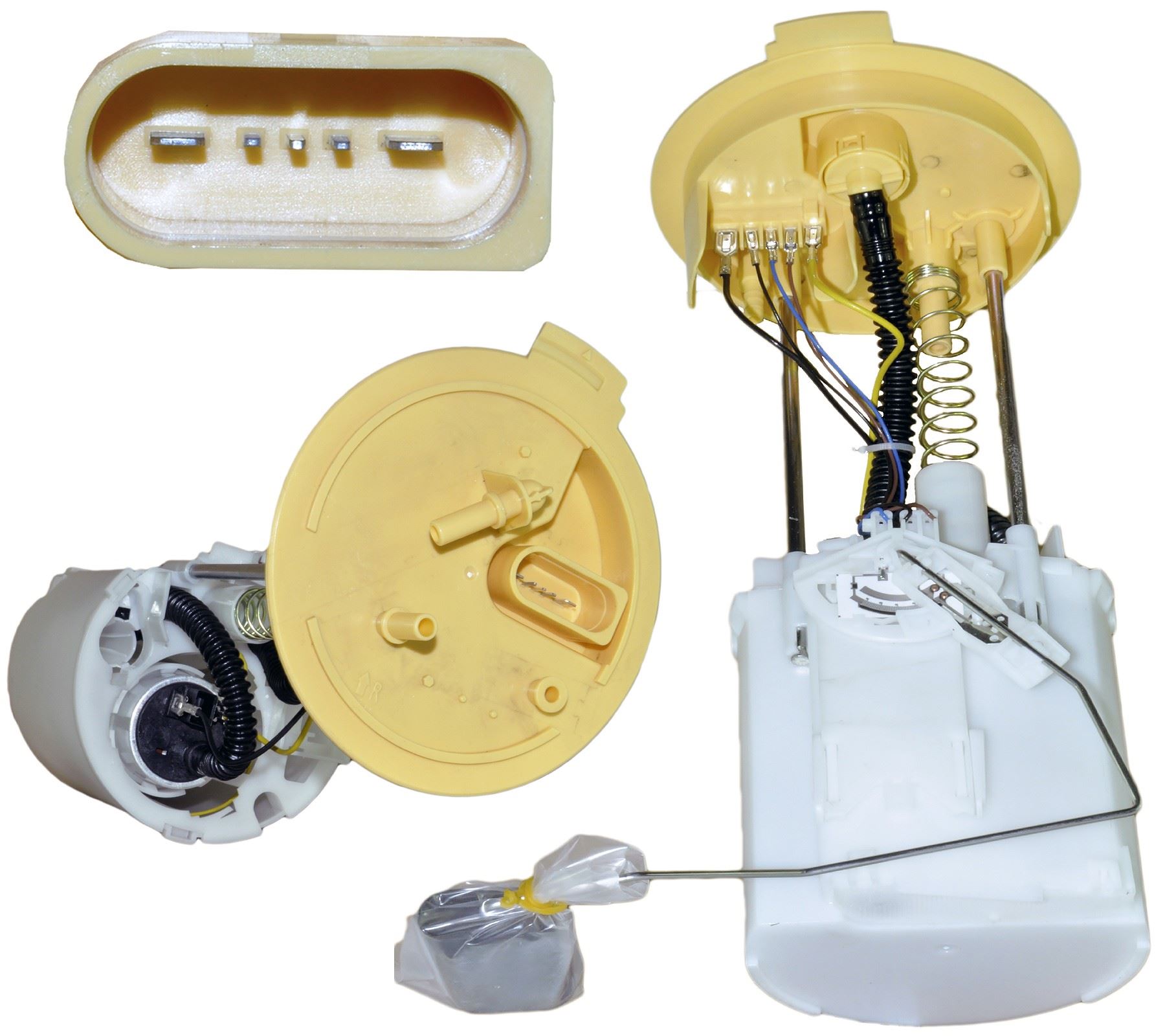 3C0919050G In Tank Fuel Pump With Fuel Sender Unit Replacement For VW Passat 1.9 2.0 Tdi (2005-2011) - Image 2