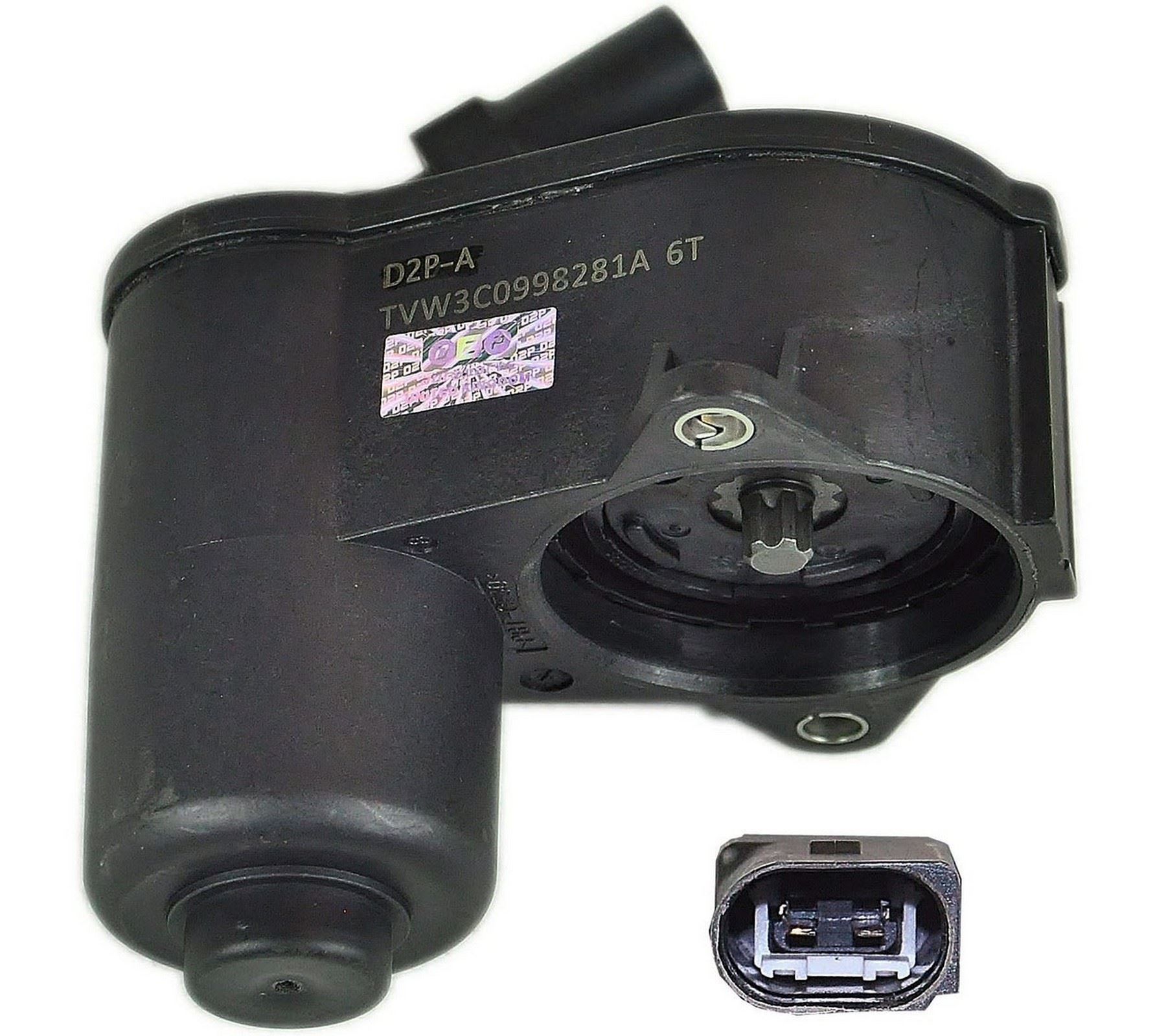 3C0998281 Rear Brake Caliper Servo Motor 6 Torx Replacement For VW Cc, Passat, Q3, Alhambra - Image 2