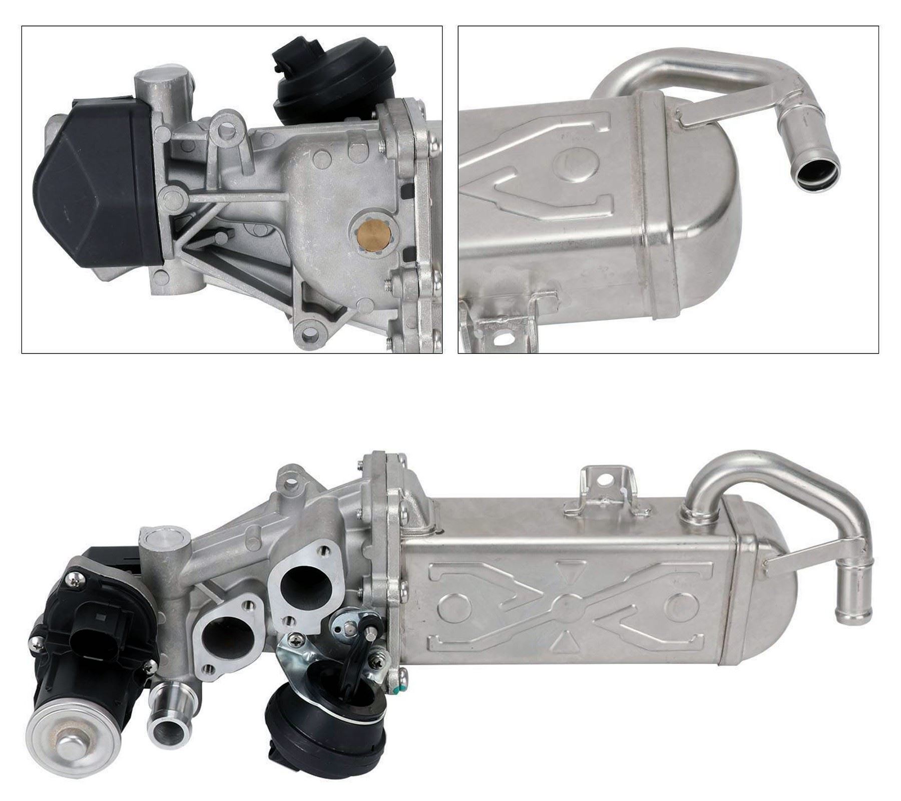 D2P Egr Valve & Cooler Compatible With 04-13 Skoda Octavia 1.6, 11-17 VW Beetle 1.6/2.0 TDI, 03-12 Audi A3 1.6 2.0 TDI quattro | 03L131512CF - Image 5