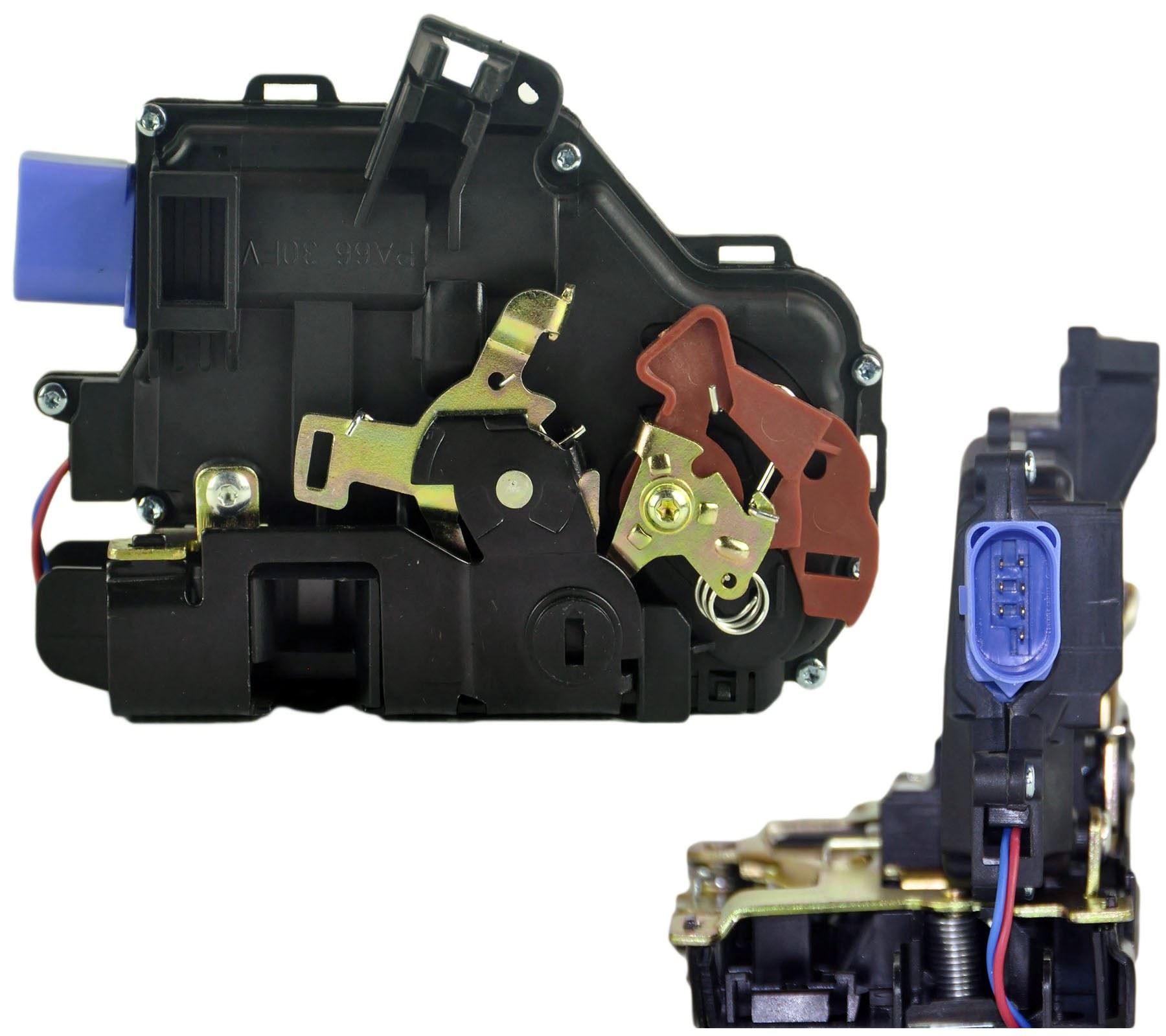 3D4839016A Rear Right Door Lock Actuator Replacement For VW Golf, Touareg, Altea, Octavia - Image 5