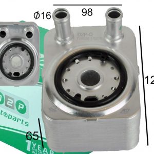 Radiator/Engine Oil Cooler For Audi, Seat, Skoda & VW 38117021E, 038117021D, 38117021A, 038117021B