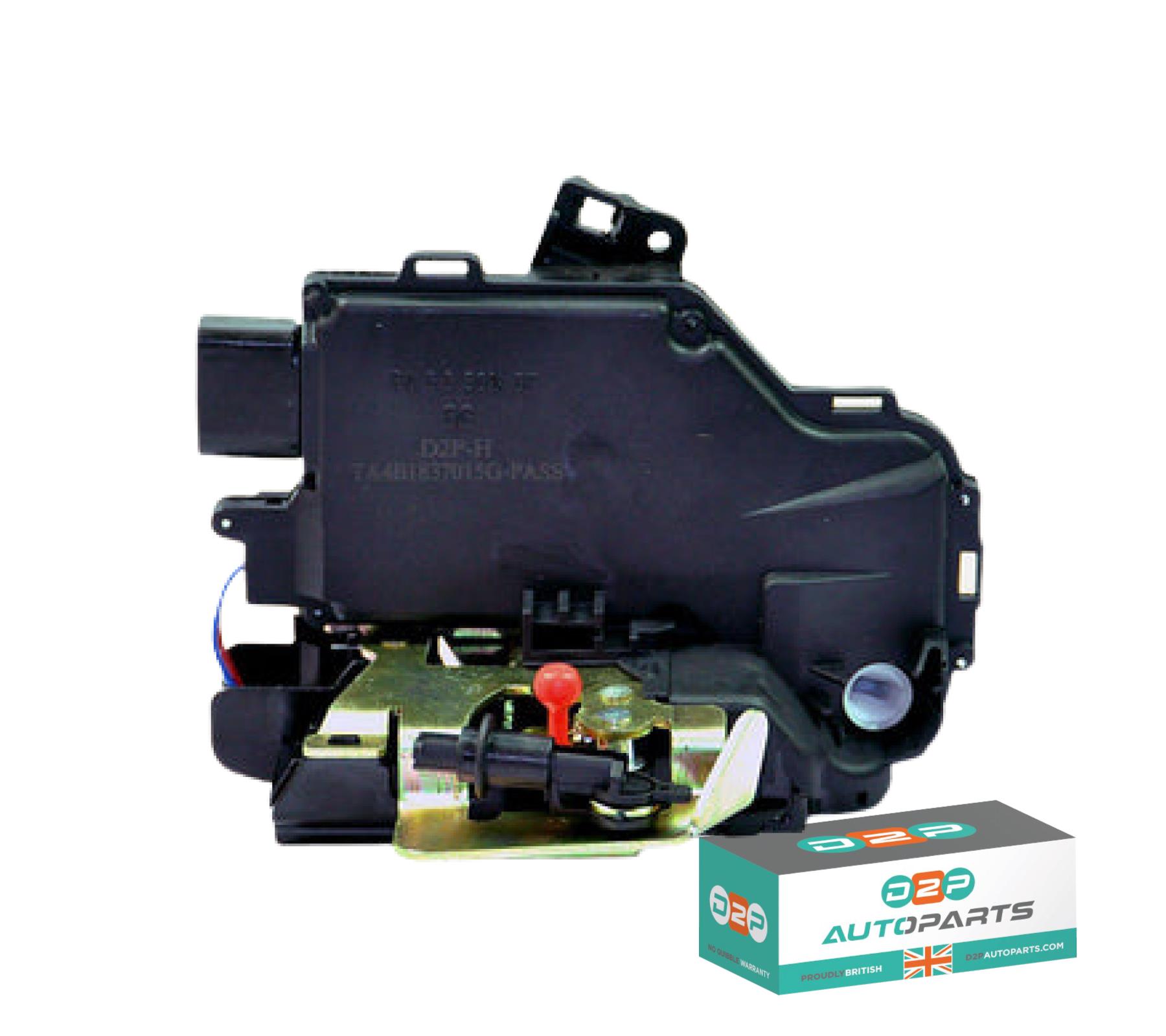 Left Passenger Side Door Lock Mechanism