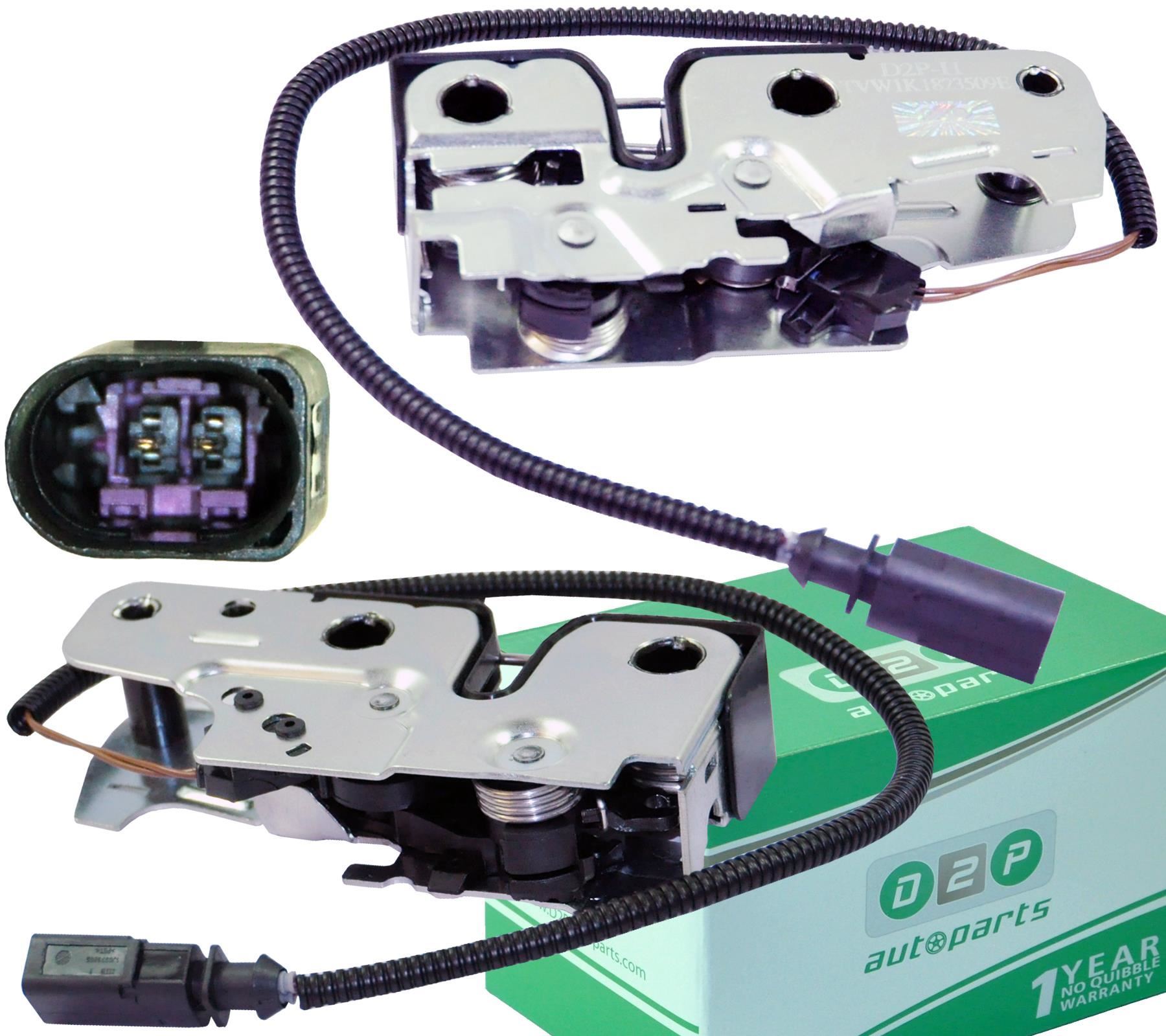 1K1823509E Engine Bonnet Hood Catch Latch Lock Replacement For VW Golf V Mk5 Jetta Mk3