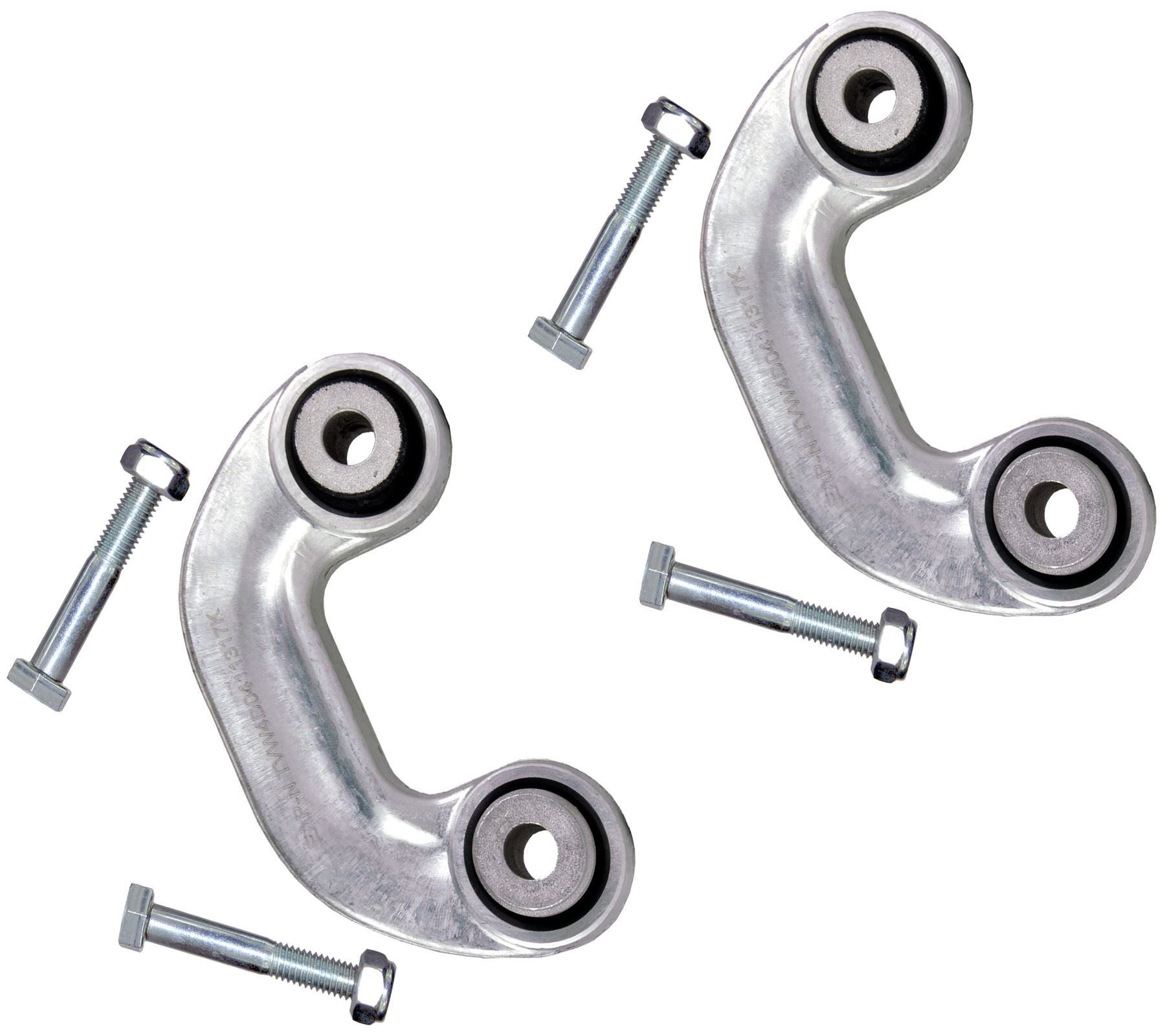 4D0411317K Front Stabiliser Anti Roll Bar Drop Links Replacement For A4, A6, VW Superb, Passat - Image 2