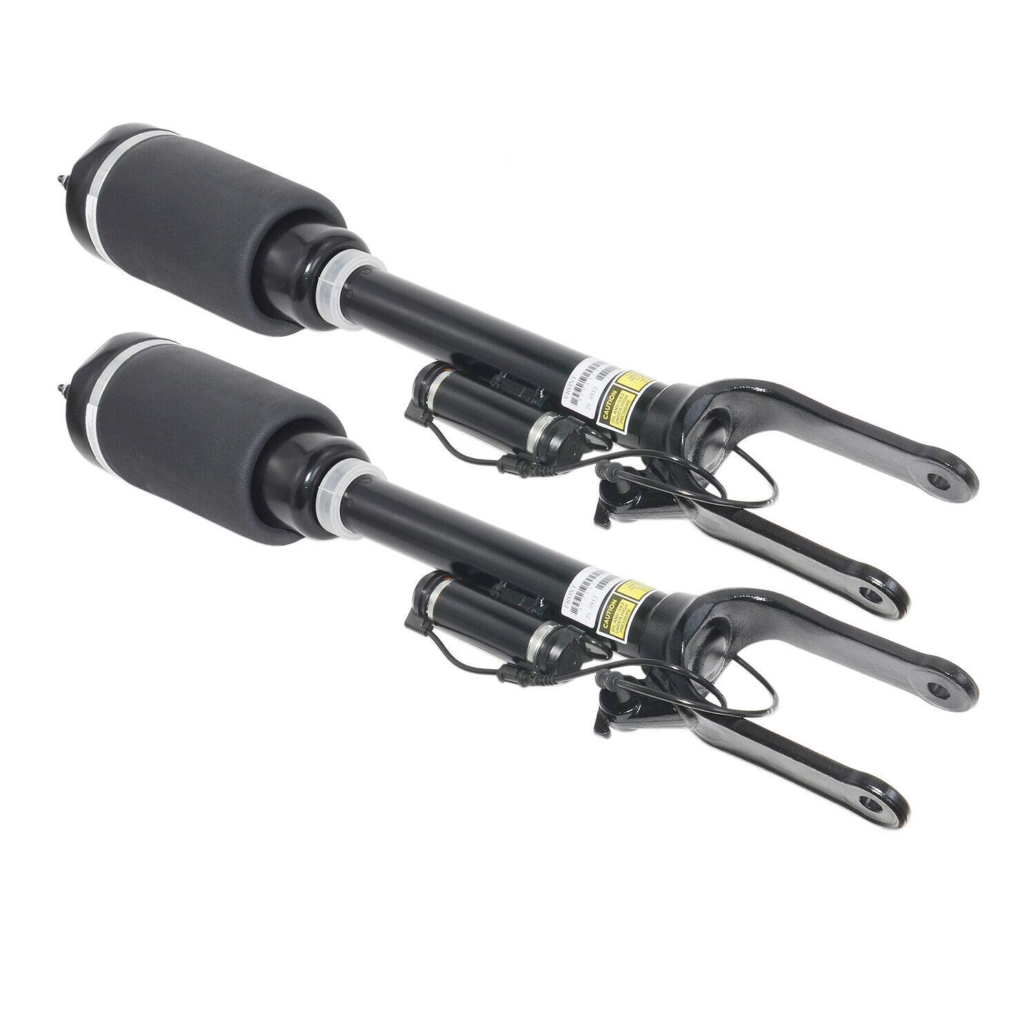 Pair of Front Air Suspension Spring Shock Strut Replacement For Gl-class (X164) Cdi M-class W164 - Image 2