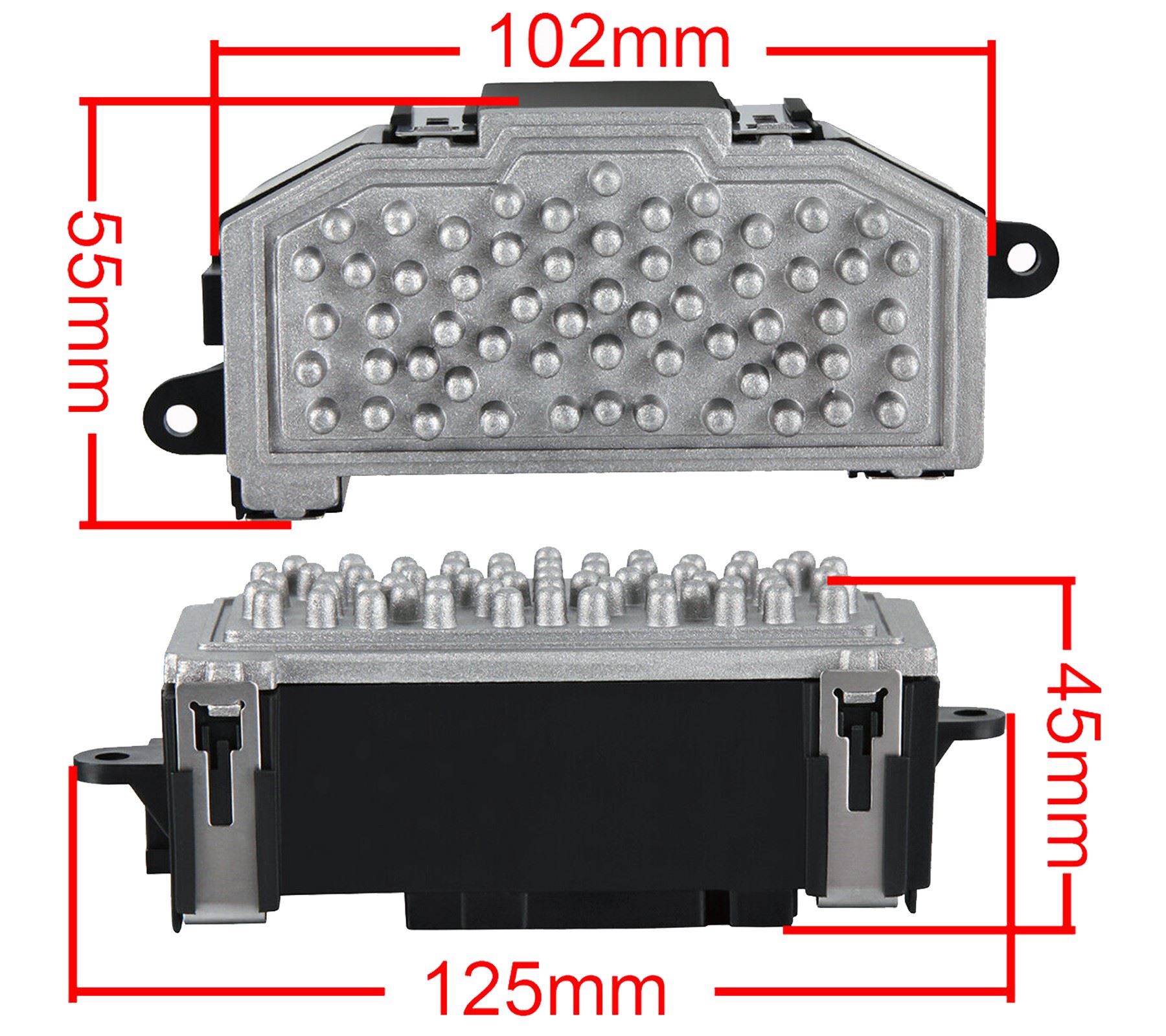 Heater Blower Motor Fan Resistor - Image 6