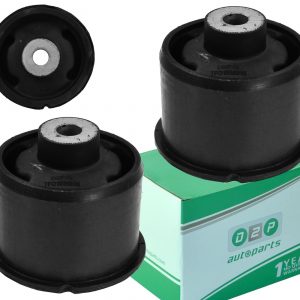 2x Rear Axle Mounting Bushes Suspension for Ford: B-Max, Fiesta
