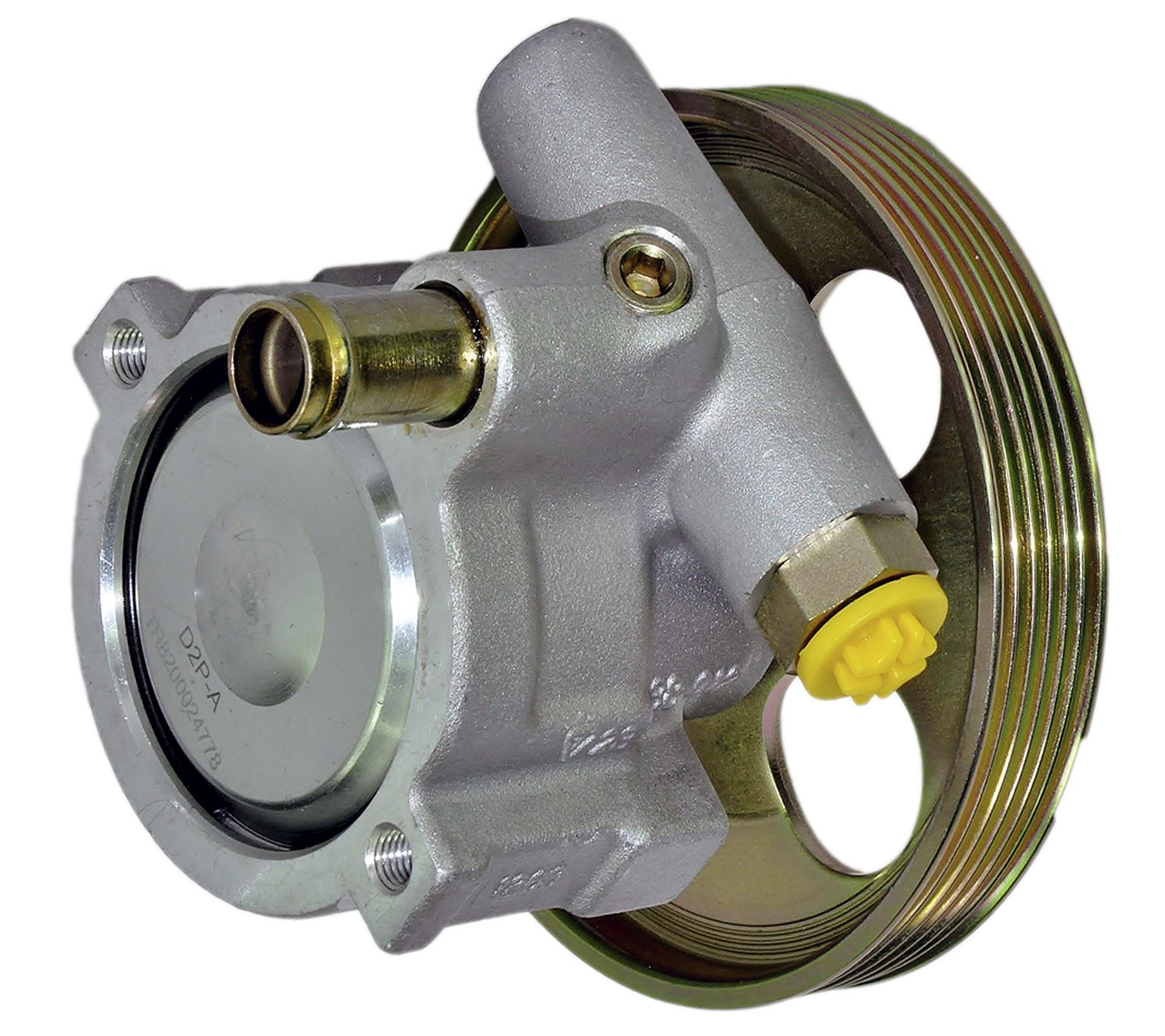 D2P Power Steering Pump Compatible With 2001 - 2014 Vauxhall Vivaro E7, Nissan Interstar X70 Replaces 8200024778 - Image 7