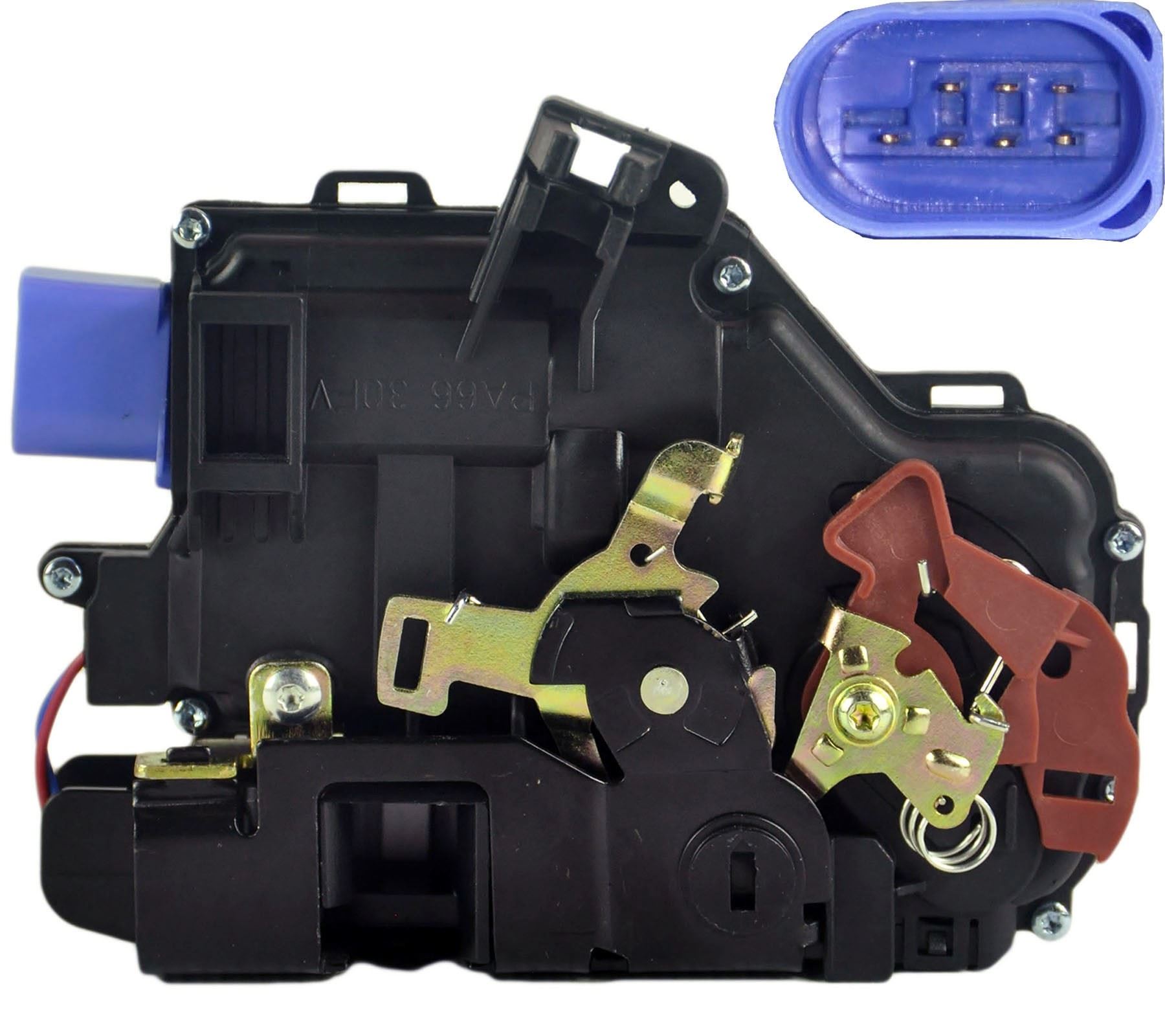 3D4839016A Rear Right Door Lock Actuator Replacement For VW Golf, Touareg, Altea, Octavia - Image 6