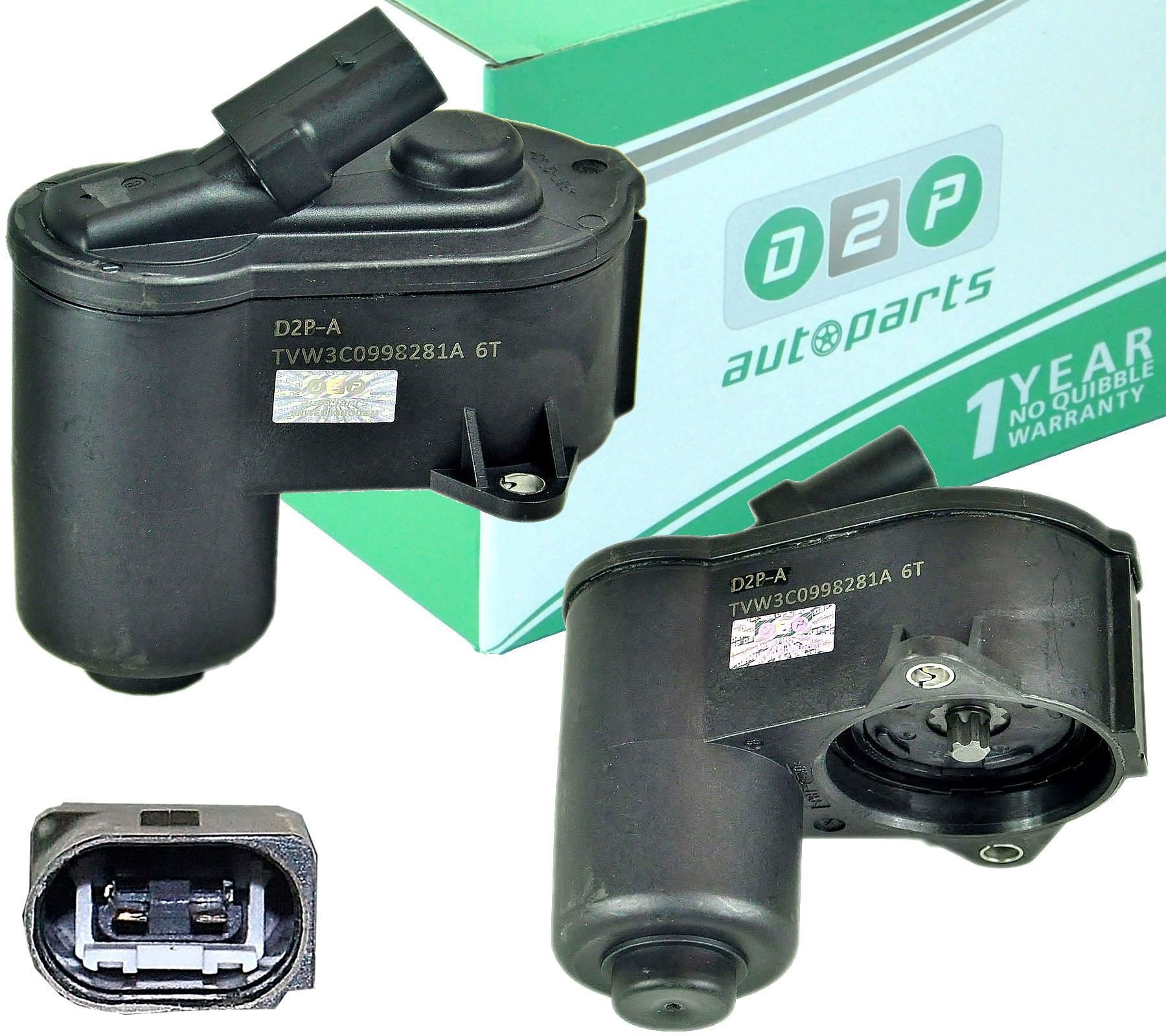 3C0998281 Rear Brake Caliper Servo Motor 6 Torx Replacement For VW Cc, Passat, Q3, Alhambra