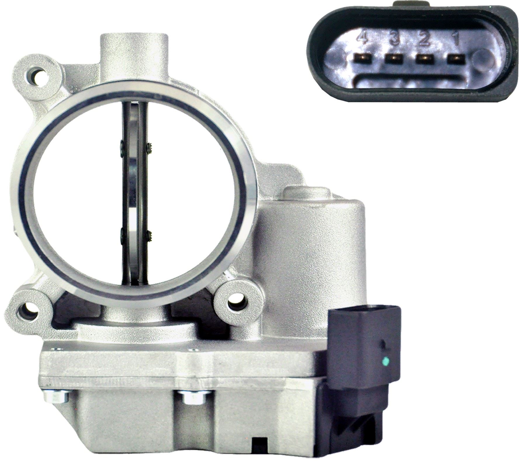 4E0145950C Throttle Body Replacement For Audi A4 B8, A5 8T3, A6 C6, A8 Q5, Q7 3.0, Phaeton, Touareg 3.0 V6 - Image 3