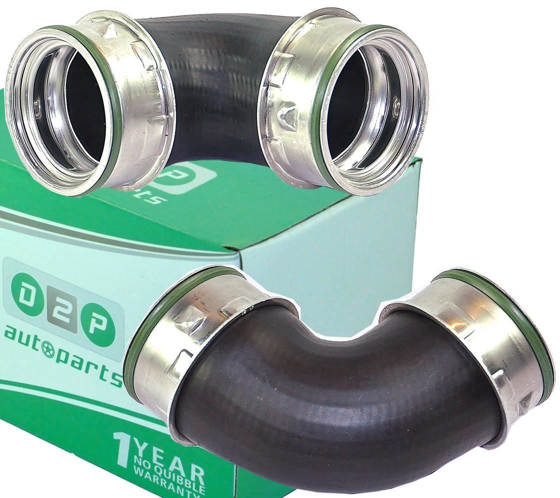 6Q0145832C Intercooler Hose Turbo Pipe Replacement For VW Polo 1.9 Tdi Ibiza Fabia