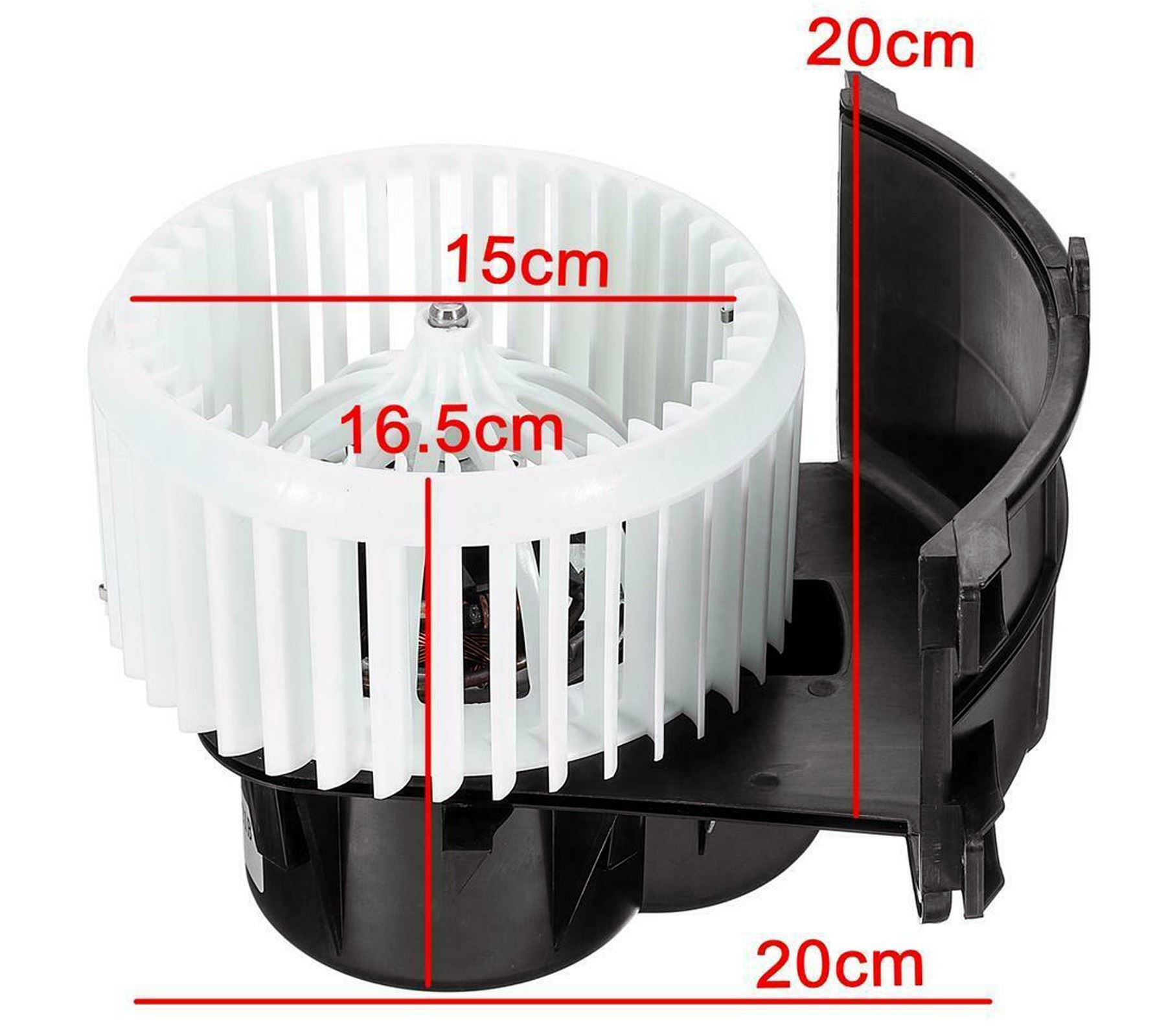 7H2819021B Heater Blower Motor Fan Replacement For VW Multivan Transporter Caravelle Mk5 Mk6 - Image 6