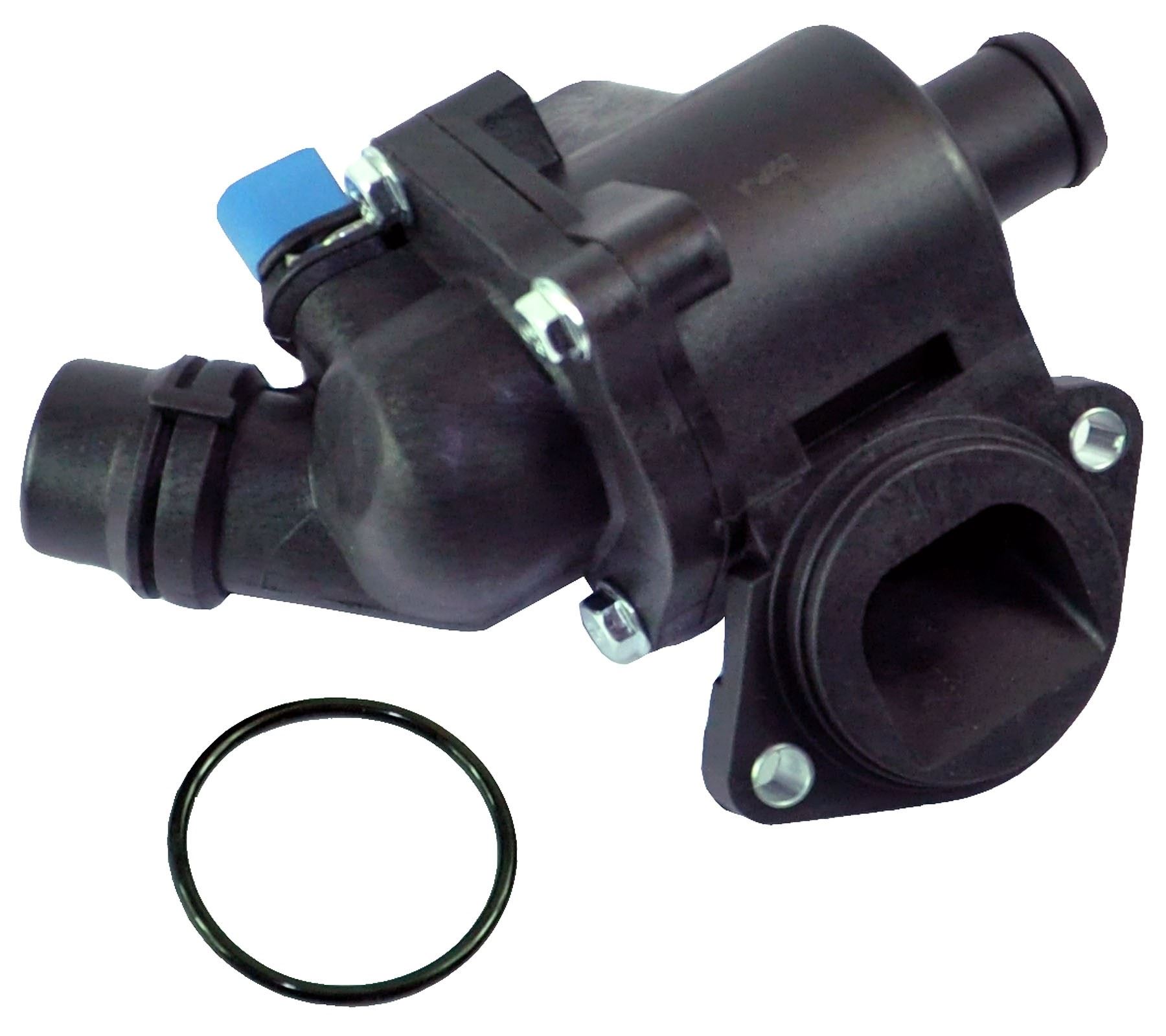 06B121111K Thermostat With Housing + Sensor Replacement For VW Passat (3B3, 3B6), A4, A6 - Image 3