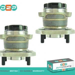 Pair of Wheel Bearing Hub for Nissan: NV200, NV200 / Evalia 43202-JX00A - Default Title