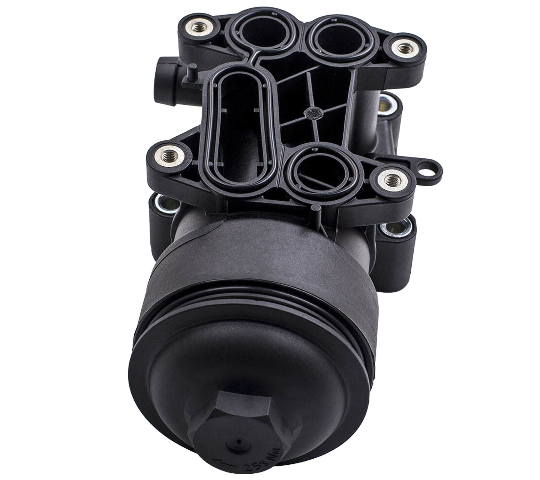 Oil Filter Housing Filter Cap & Gasket - Image 3