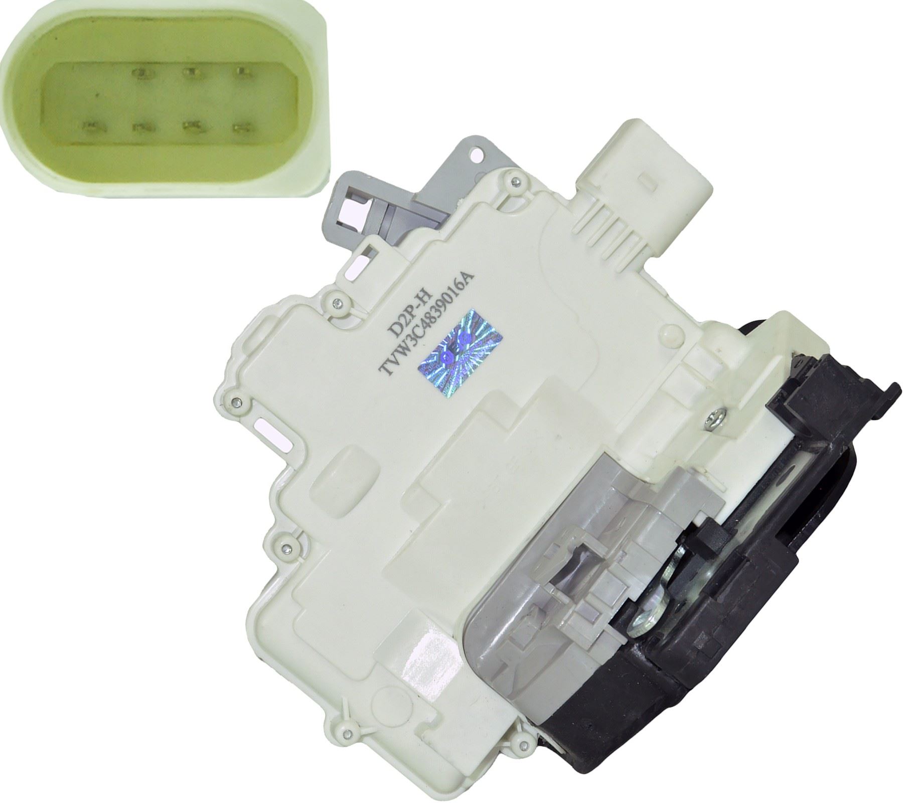 3C4839016A Rear Right Door Lock Mechanism Replacement For VW Ibiza Mk5, Superb Mk2 - Image 4