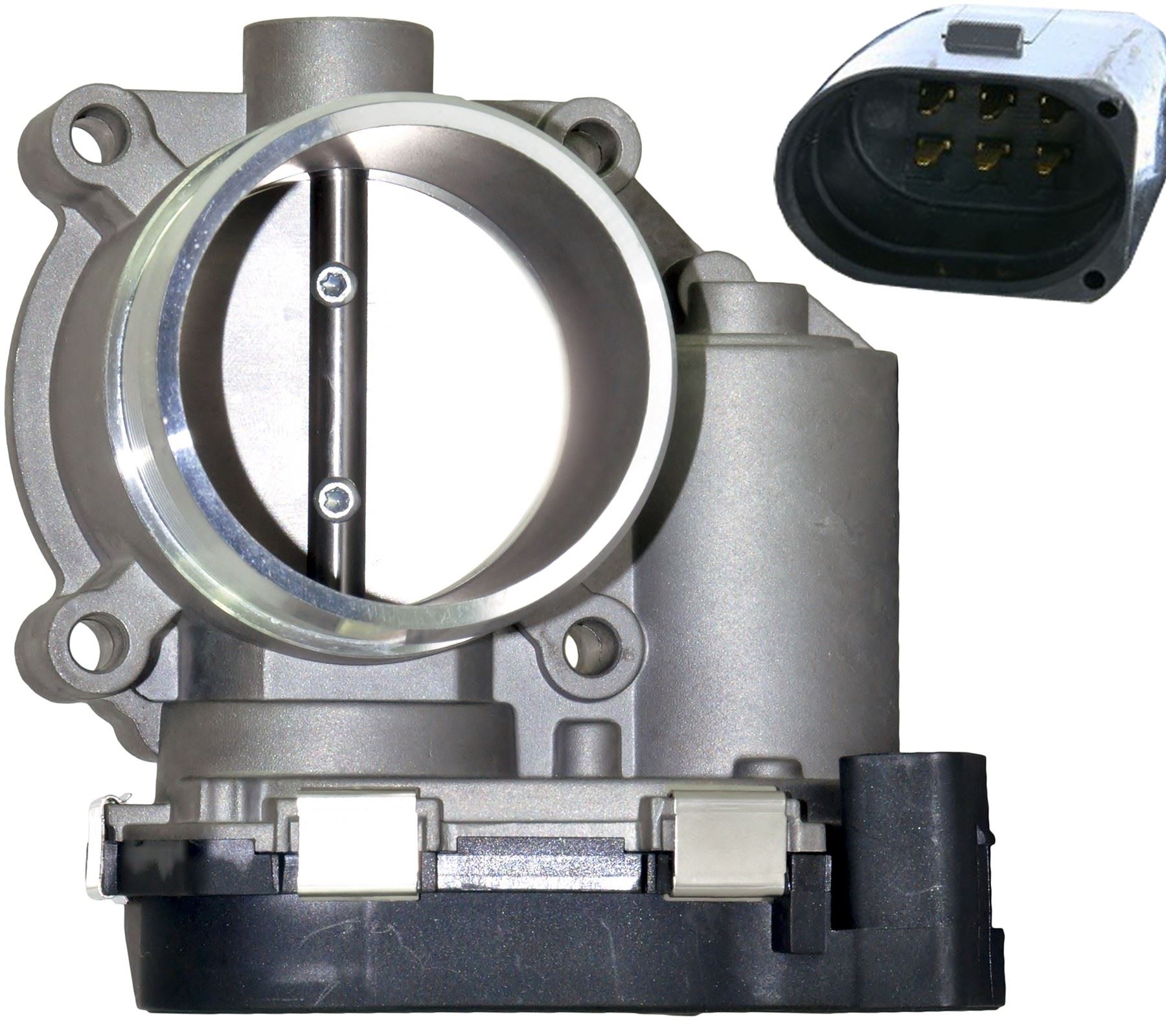 06F133062Q Throttle Body Replacement For VW Jetta, Golf, Passat, Polo, Altea, Exeo, Ibiza, Leon, Superb, Octavia - Image 2