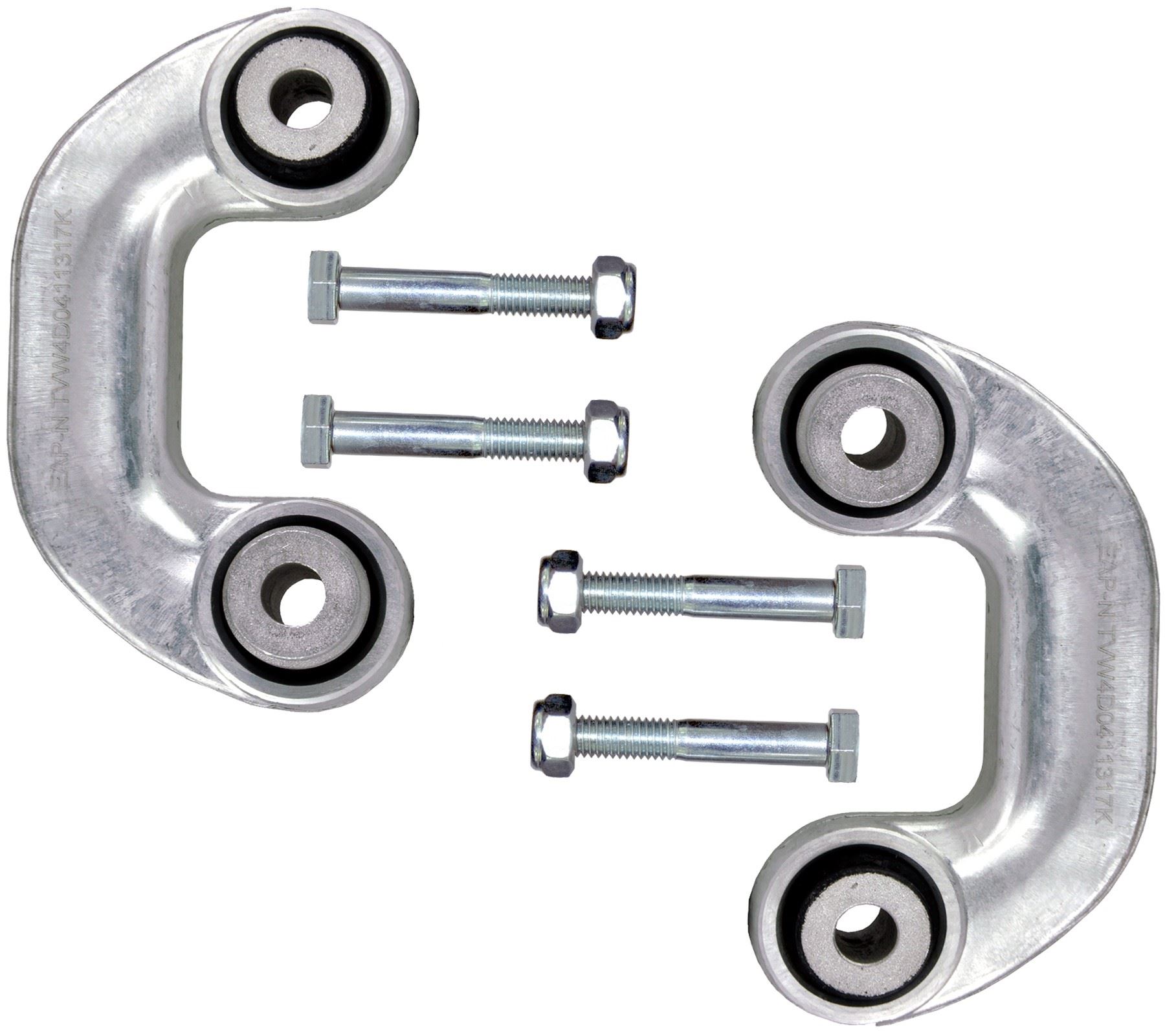 4D0411317K Front Stabiliser Anti Roll Bar Drop Links Replacement For A4, A6, VW Superb, Passat - Image 3