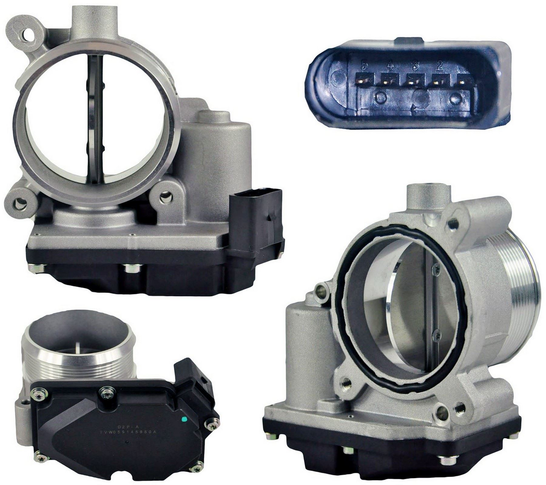 059145950A Throttle Body Replacement For VW Touareg, Audi A6 2.7 3.0 Tdi 4f C6 A8 Q7 3.0 Tdi - Image 7