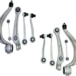 Front Suspension Wishbone Control Arms Links Kit (L and R) For A4, A6 Q5 (8R, 8Rb)