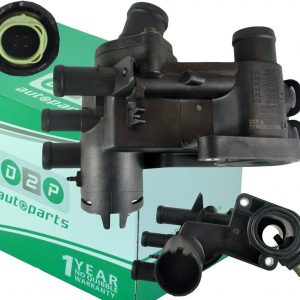 Thermostat With Housing + Sensor