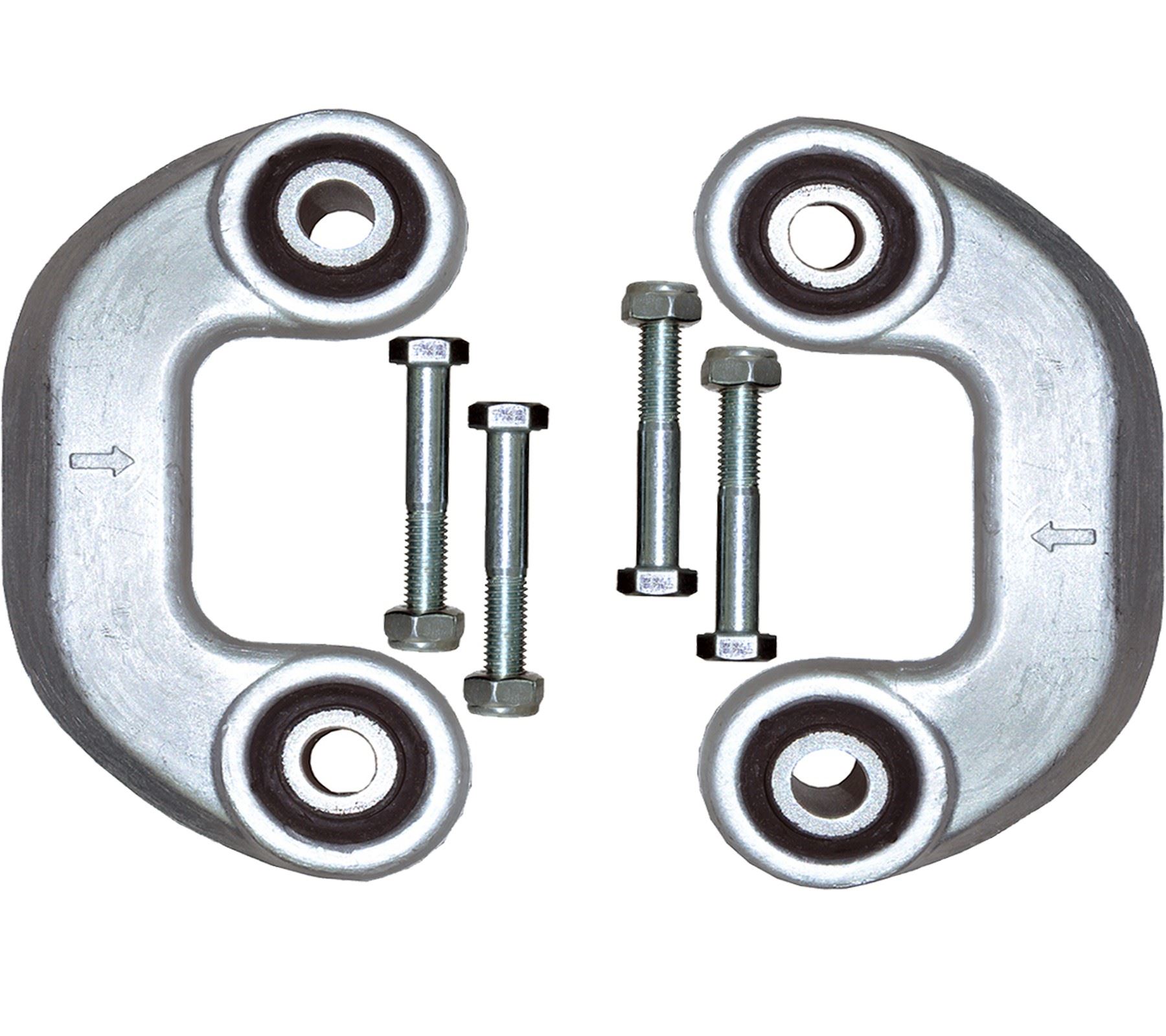 4D0411317K Front Stabiliser Anti Roll Bar Drop Links Replacement For A4, A6, VW Superb, Passat - Image 4