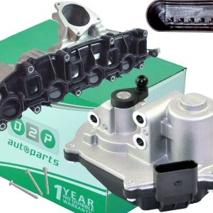 Intake Manifold Actuator Motor Replacement For Audi A3, A4 A5, A6, VW Octavia, Superb, Golf, Jetta