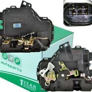 Rear Left Driver Side Door Lock Mechanism