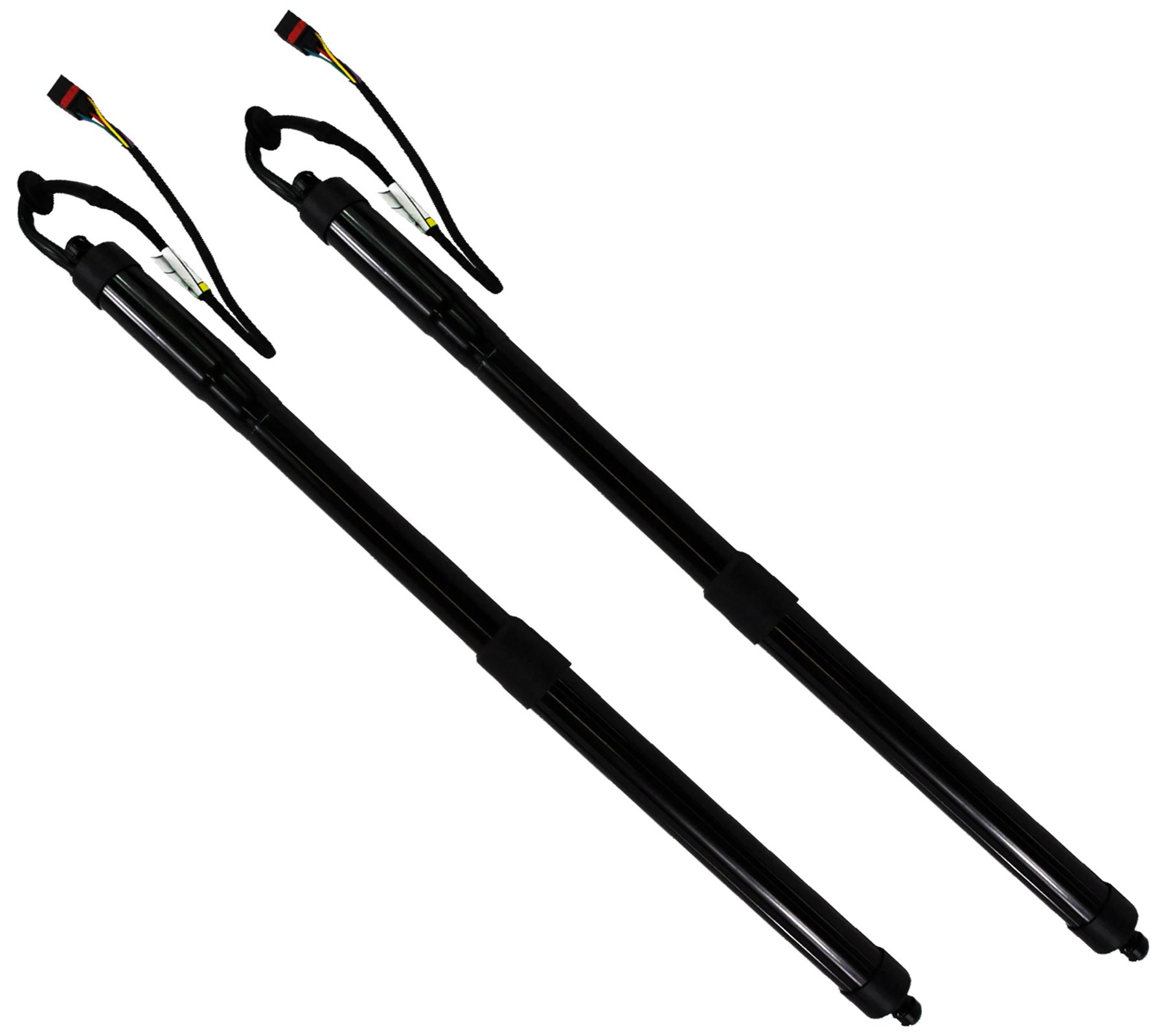 95851285104 Pair Of Rear Spindle Drive Gas Struts Replacement For Porsche Cayenne 92a - Image 3