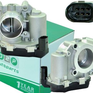 03D133062E Throttle Body Replacement For Seat Ibiza V Toledo Iv Skoda Fabia Vw Polo 6r 1.2