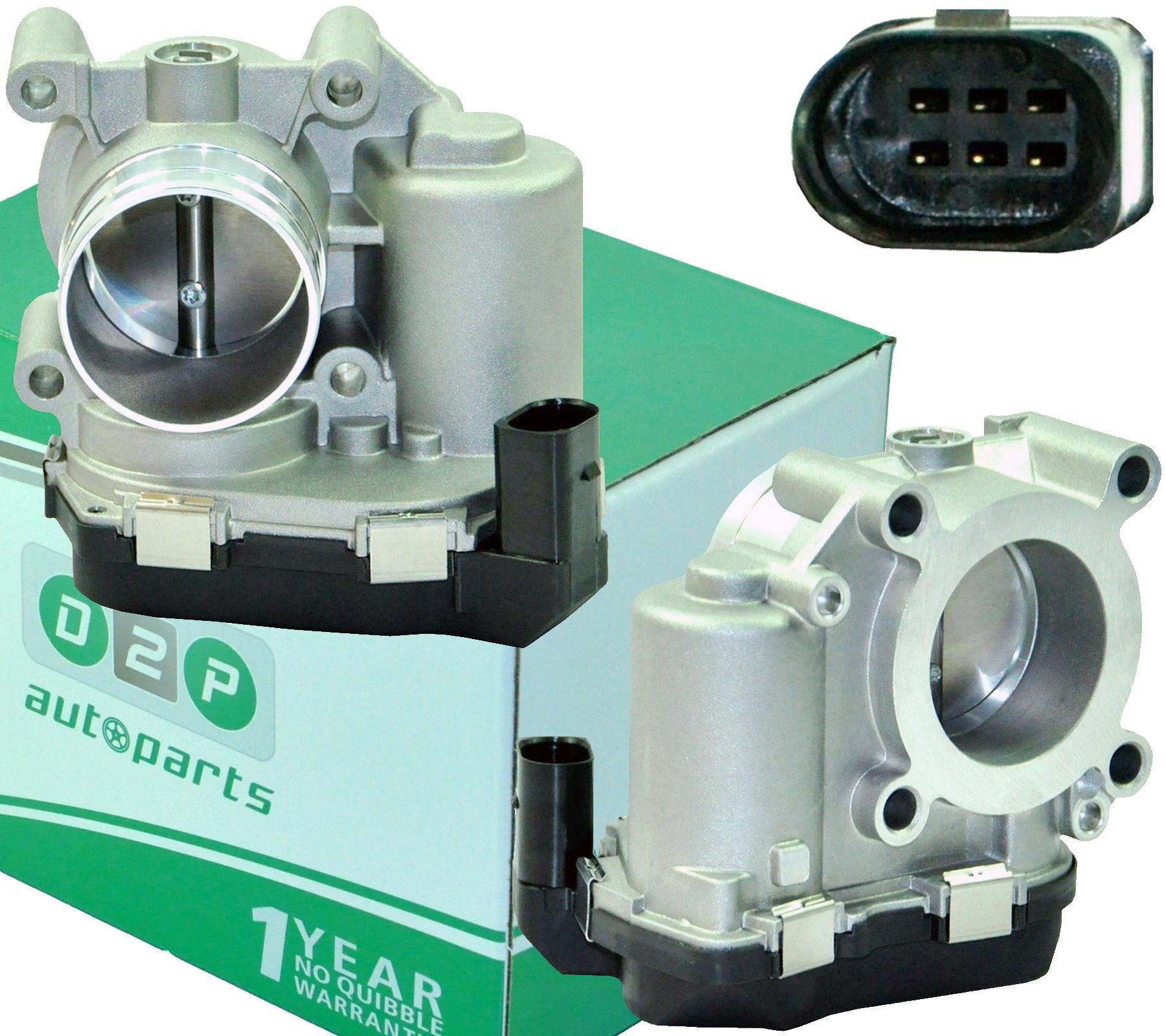 03D133062E Throttle Body Replacement For Seat Ibiza V Toledo Iv Skoda Fabia Vw Polo 6r 1.2