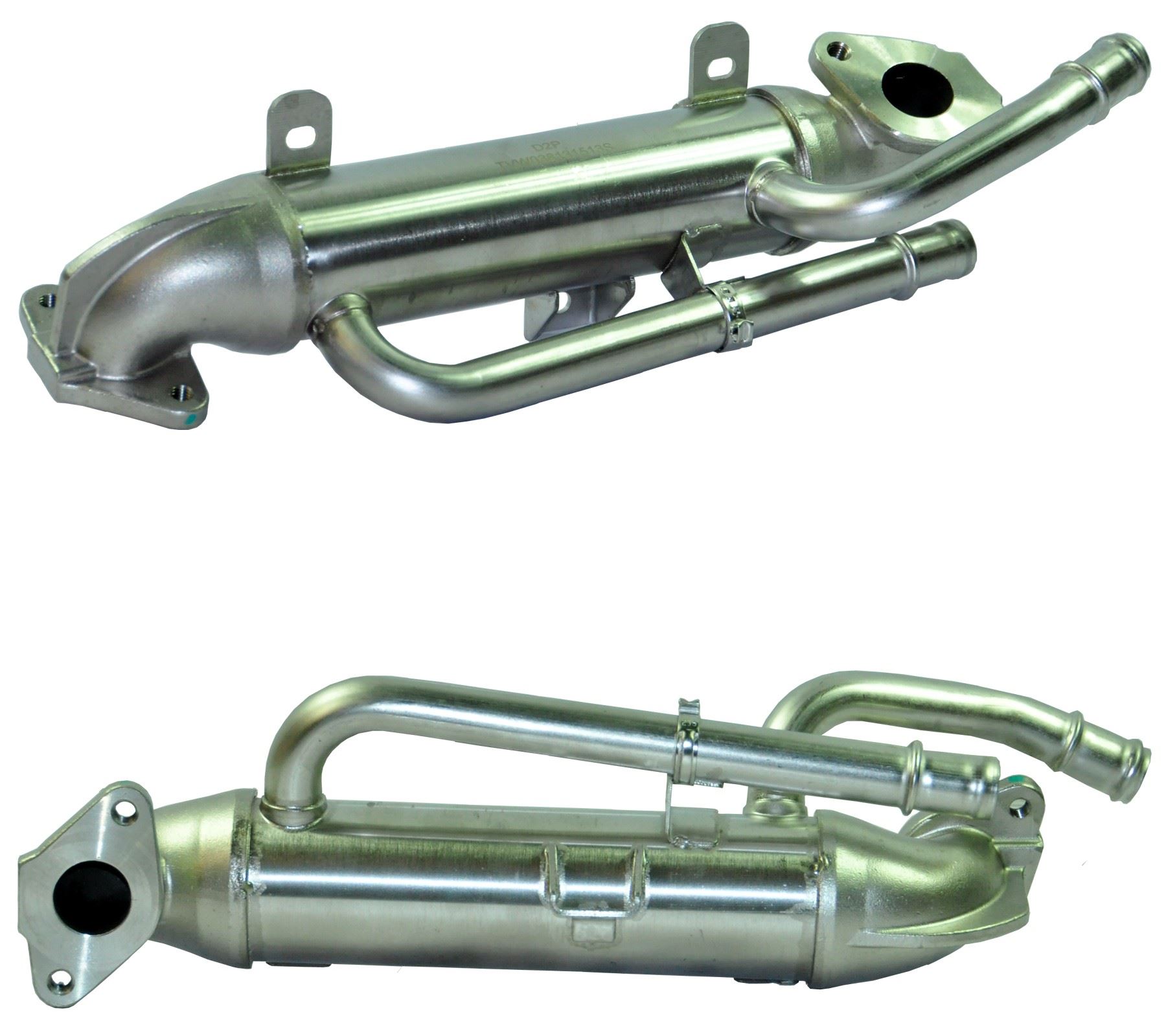 038131513S EGR Valve Cooler, Agr Vanne Replacement For Passat 3B3, 3B6, Superb I, A4, 8Ed, 8Ec, B7, 8H7, B6 - Image 7