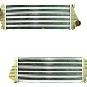 Mercedes Sprinter Turbo Intercooler Radiator Replacement