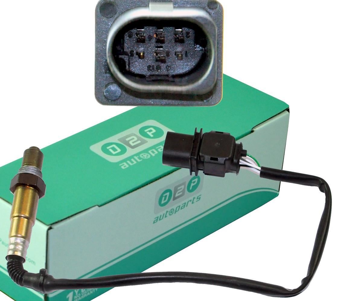 5 Wire Lambda Oxygen O2 Sensor