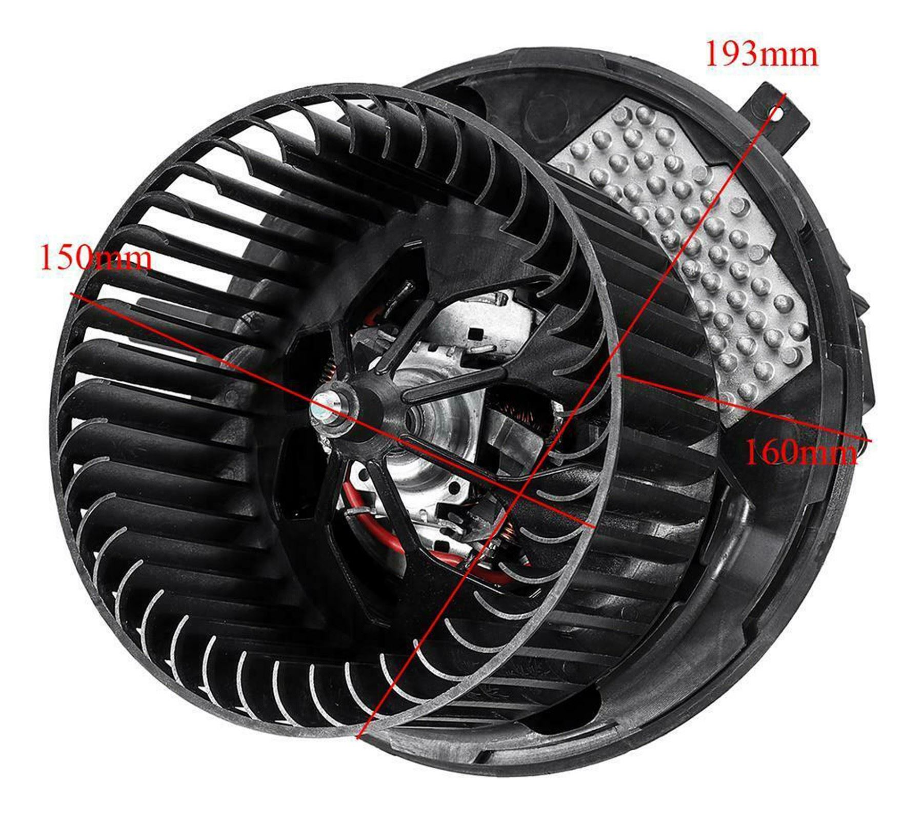 Heater Blower Motor Fan - Image 6