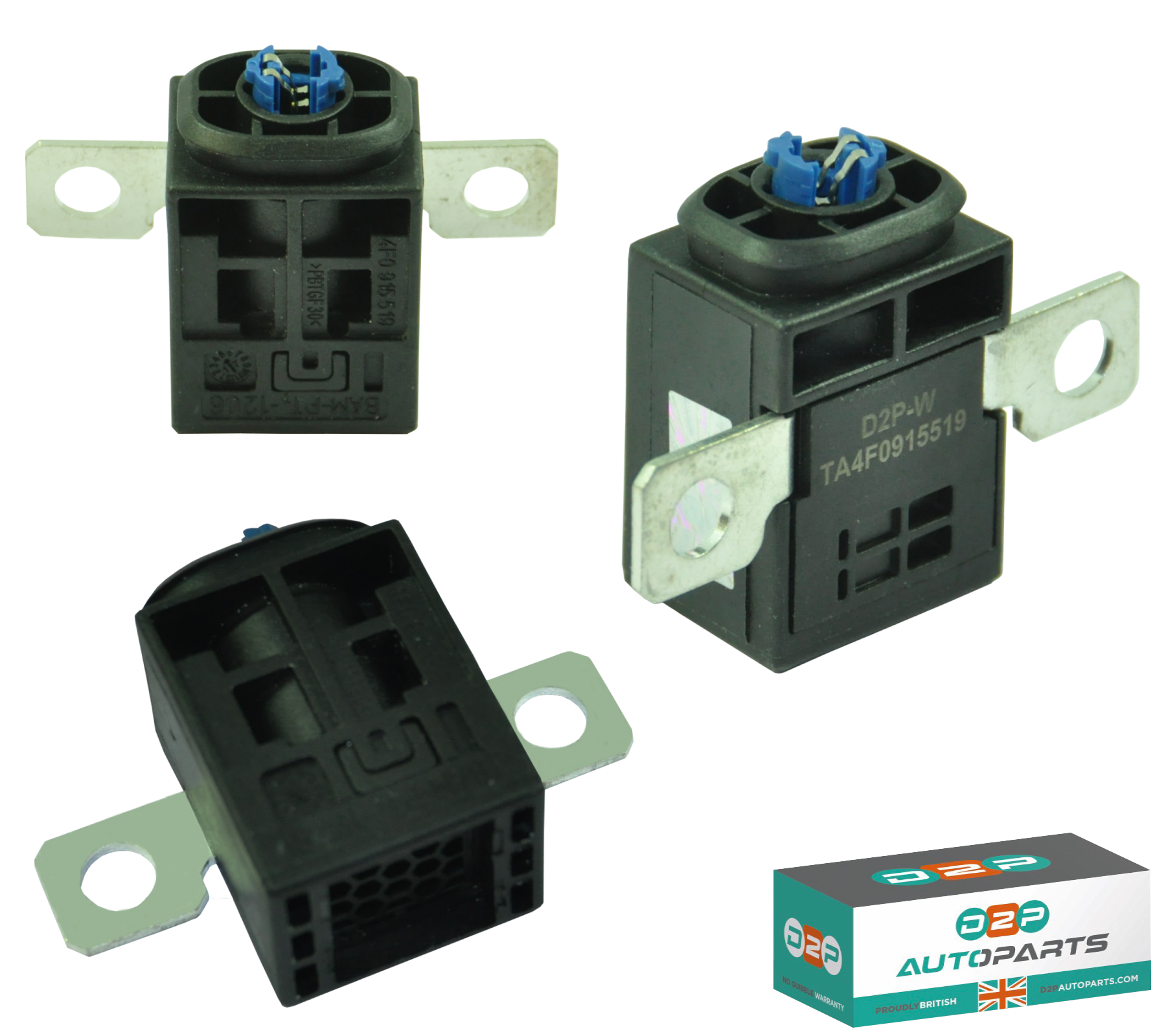 4F0915519 Battery Cut Off Fuse Overload Protection Trip A1 A3 A5 A8 Q3 Q7 Ibiza Superb Golf Polo