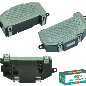 8K0820521B Heater Blower Fan Motor Resistor Replacement For Audi A4 B8, A5 8T 8F, Q5 8R Insignia 1.6