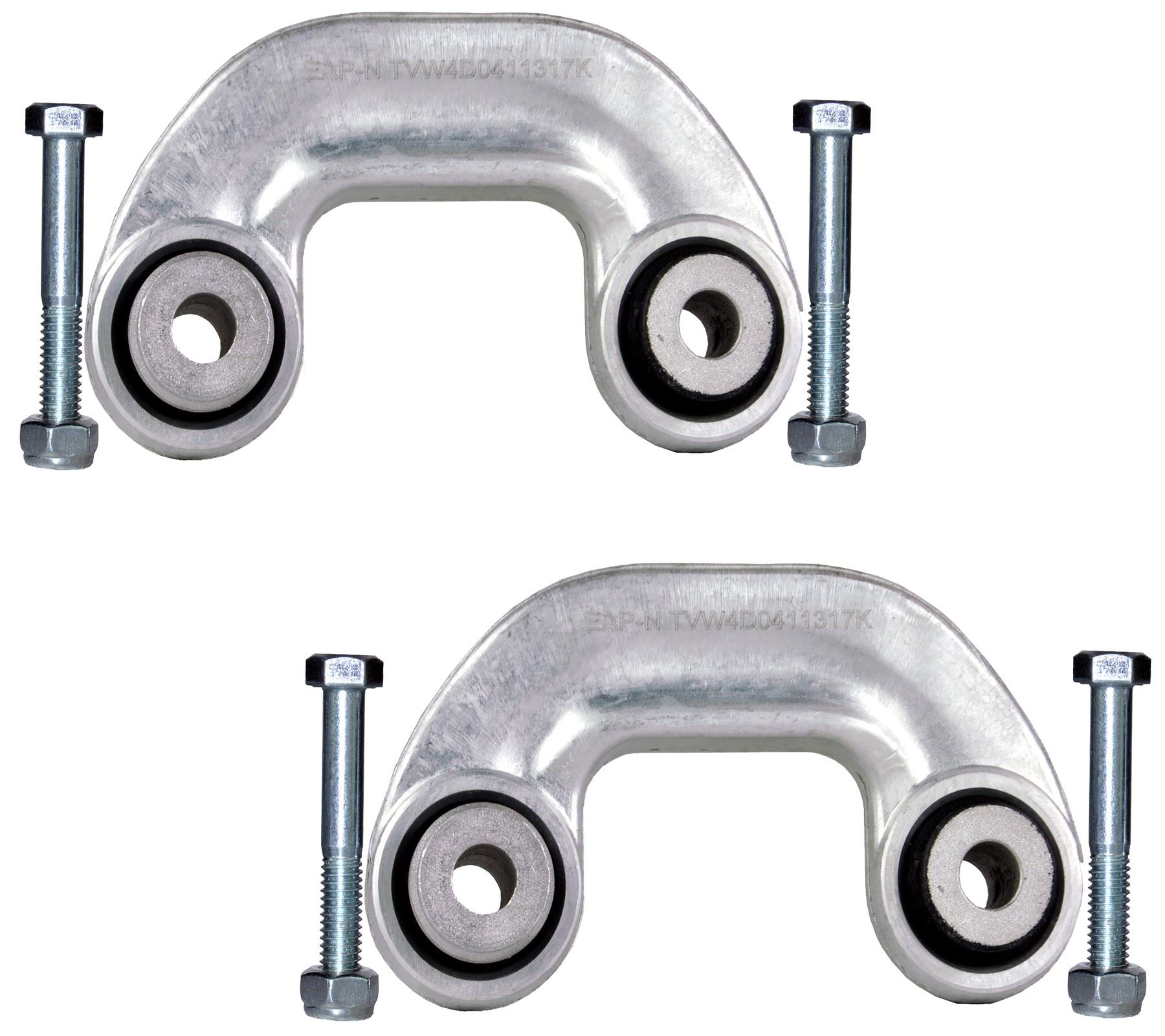 4D0411317K Front Stabiliser Anti Roll Bar Drop Links Replacement For A4, A6, VW Superb, Passat - Image 5