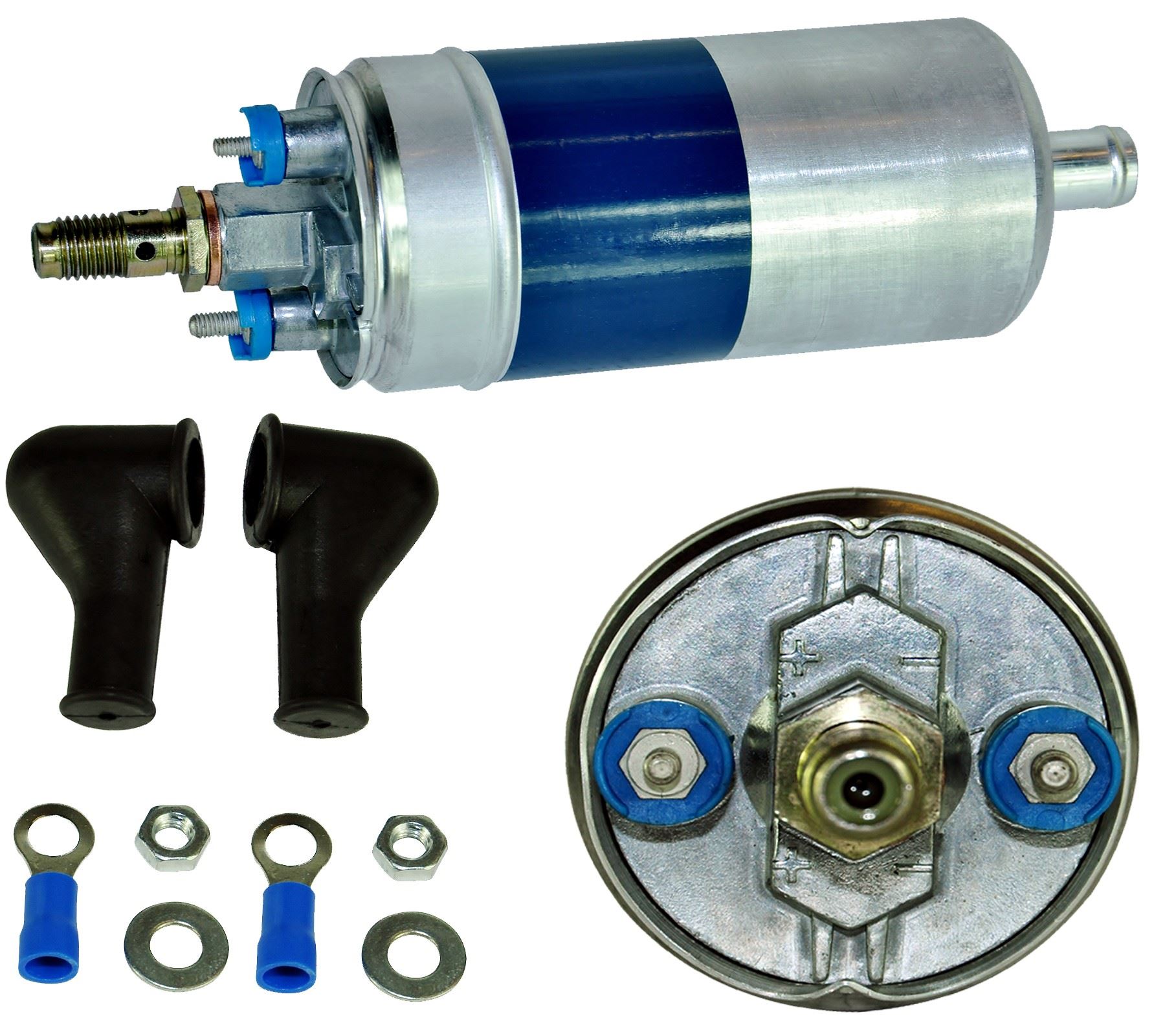 6106539 External Electric Fuel Pump Replacement For Mercedes S E G Class, Ford Capri MK3 2.8 - Image 4