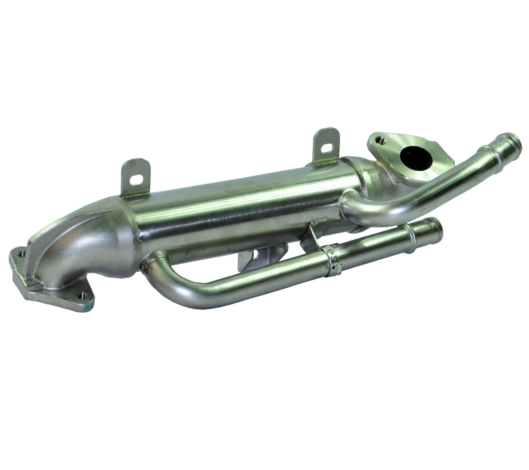 038131513S EGR Valve Cooler, Agr Vanne Replacement For Passat 3B3, 3B6, Superb I, A4, 8Ed, 8Ec, B7, 8H7, B6 - Image 6