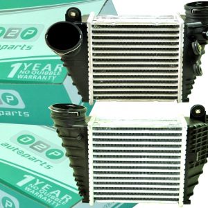1J0145803E Intercooler Replacement For VW Golf Mk4, Bora, A3, Leon, Toledo, Octavia